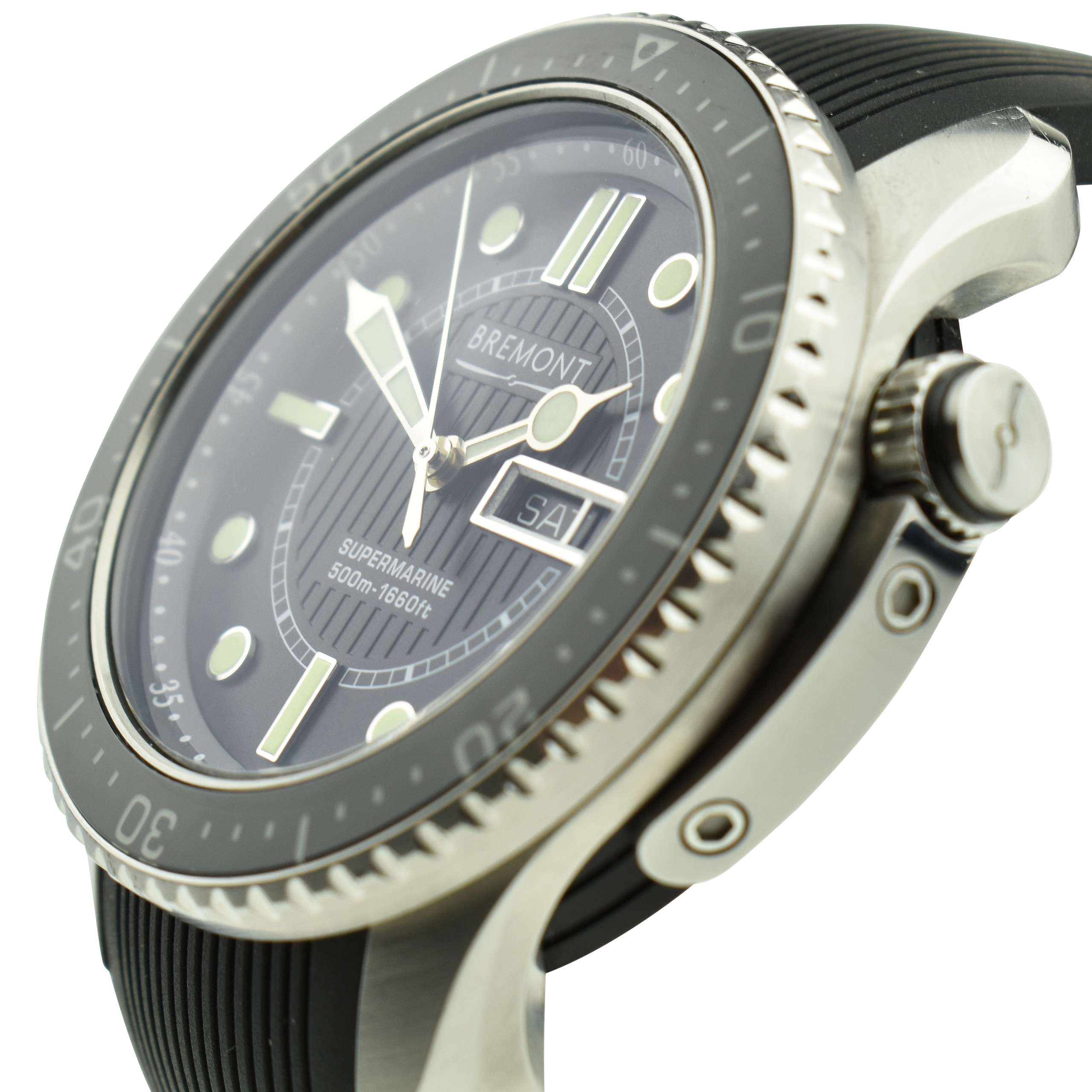Bremont Supermarine Day Date S500/BK