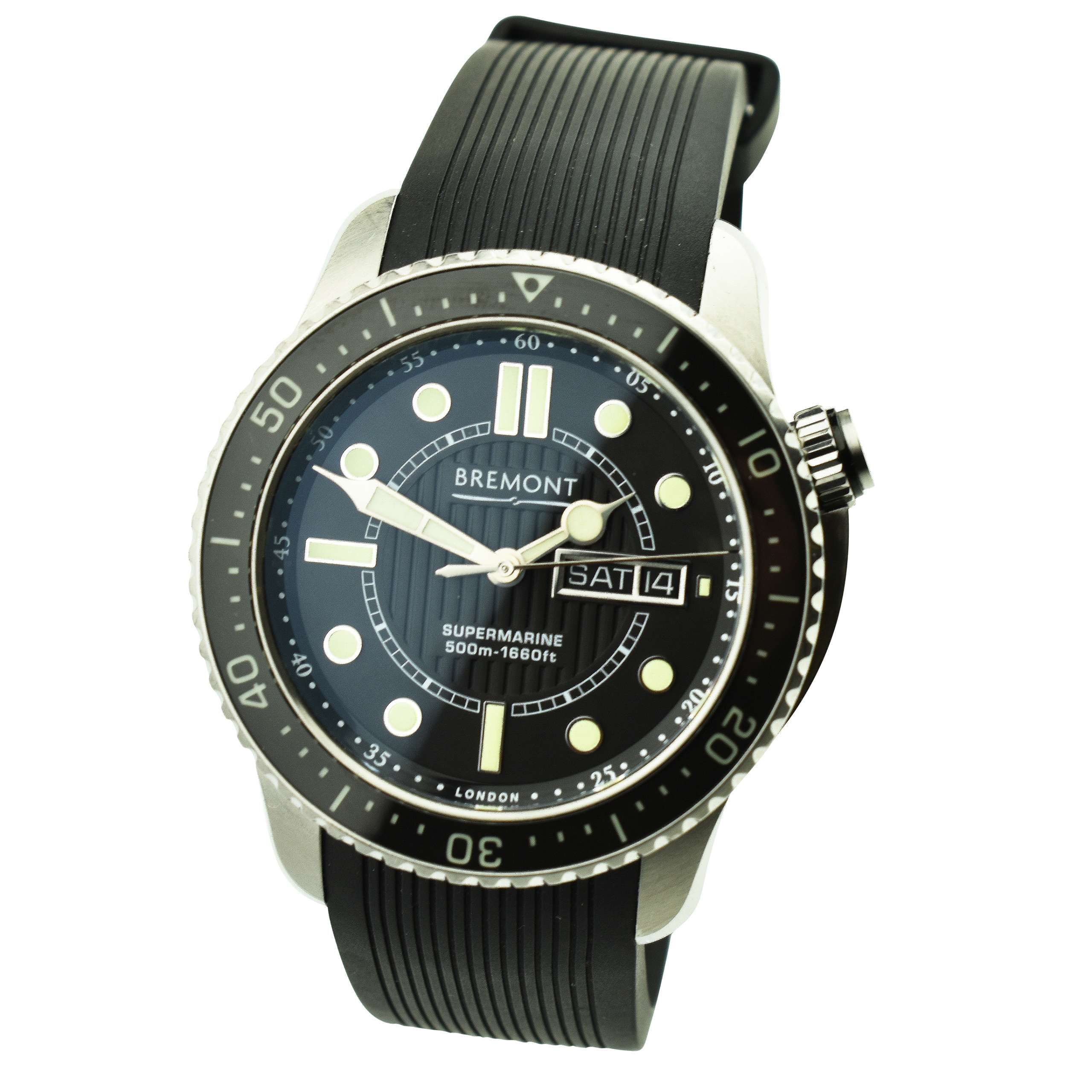 Bremont Supermarine Day Date S500/BK