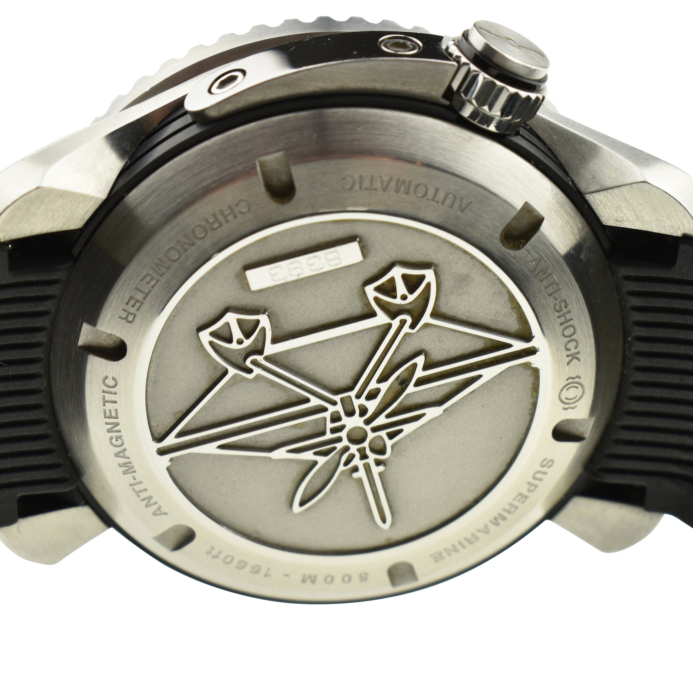 Bremont Supermarine Day Date S500/BK