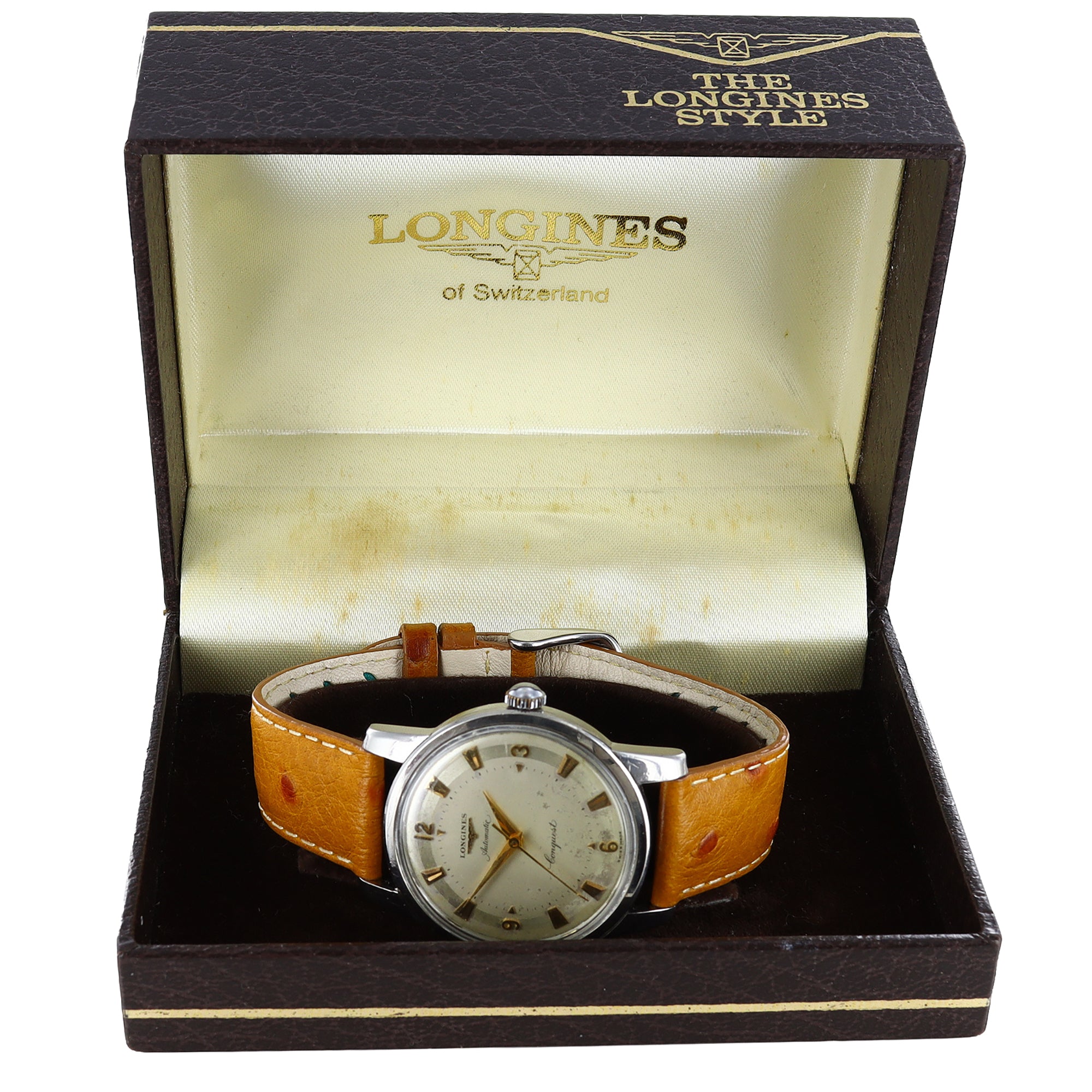Longines Conquest Automatic Vintage Cal.19AS
