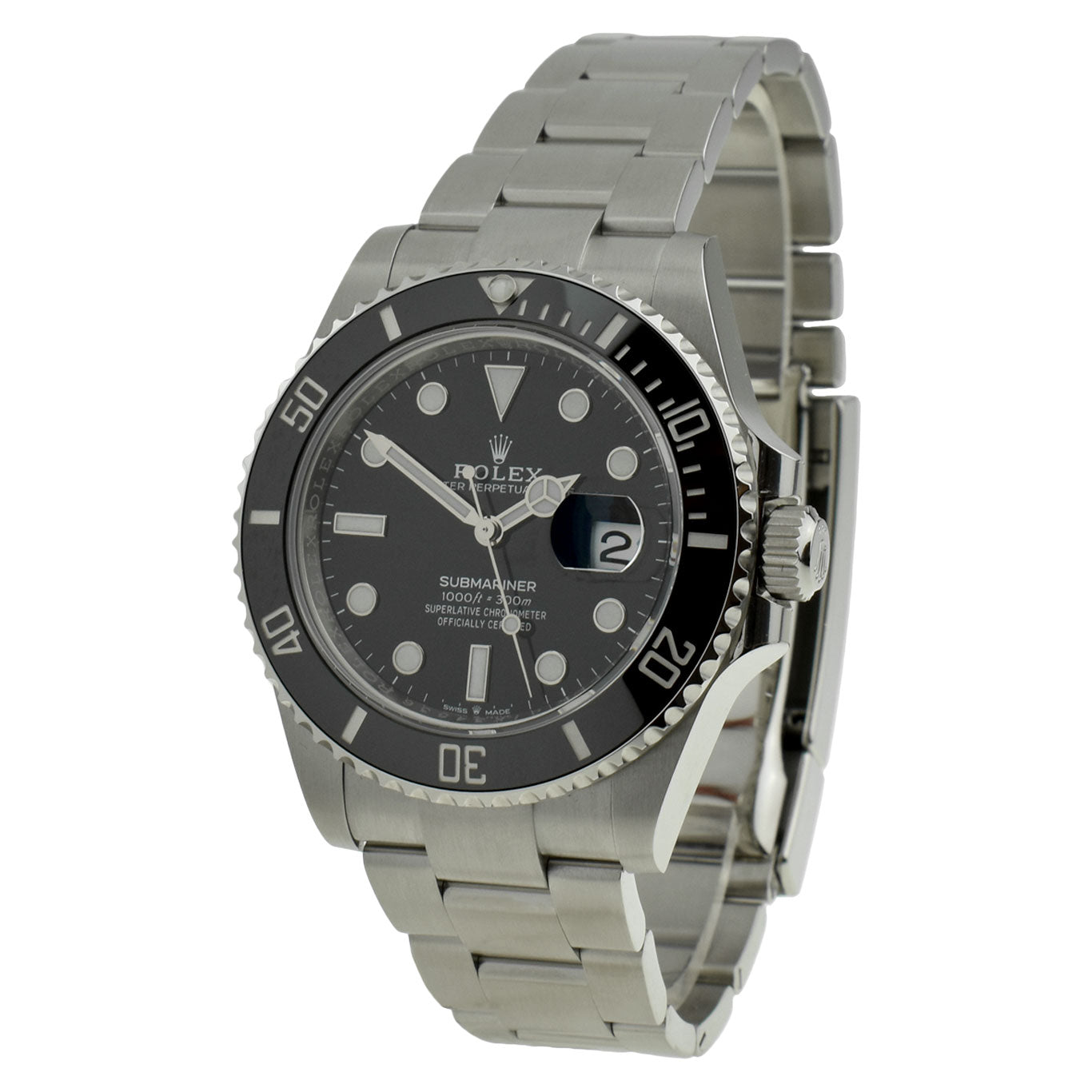 Rolex Submariner 41 Oyster Perpetual Date 126610LN at Parkers Jewellers
