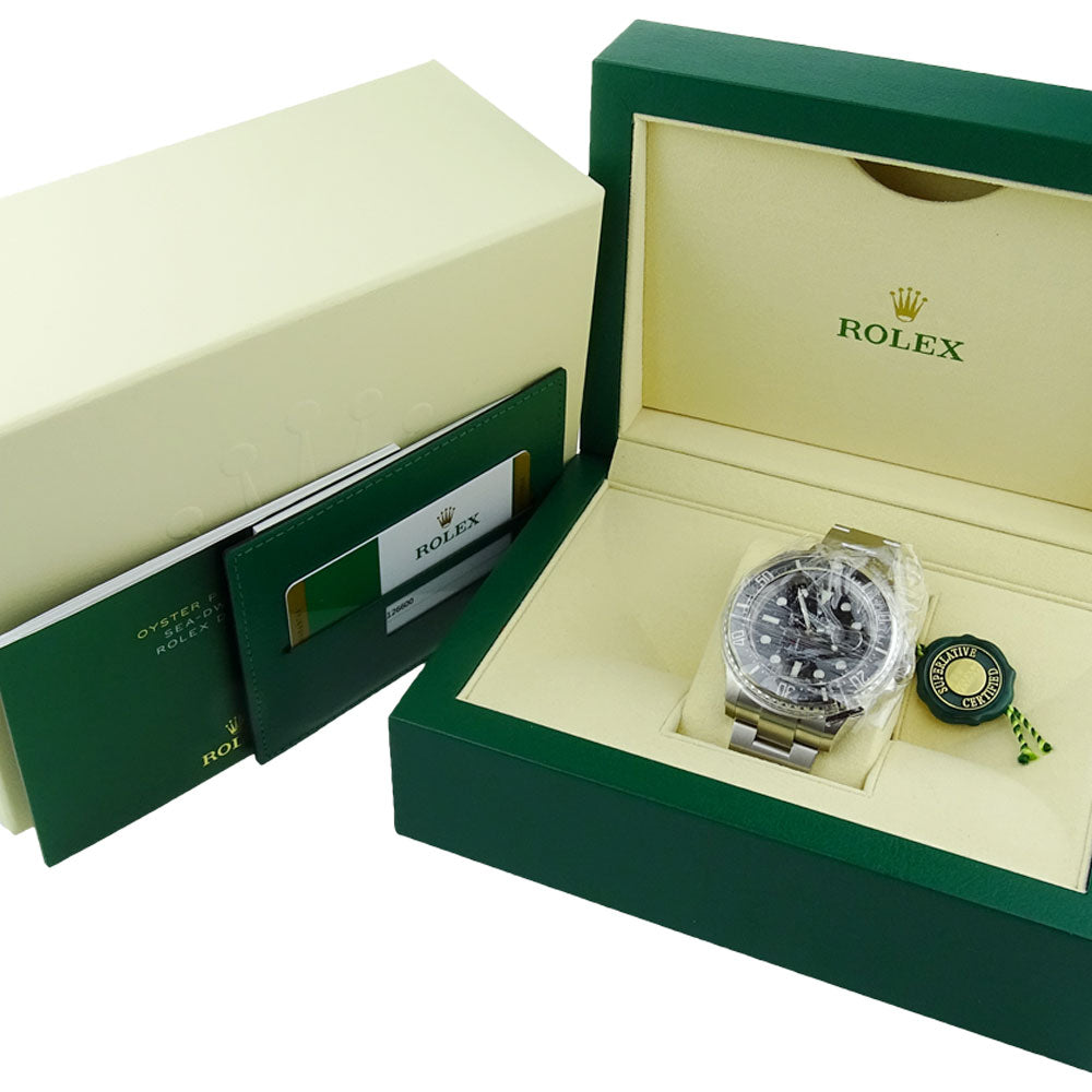 Rolex Sea-Dweller 'Red Writing' 126600