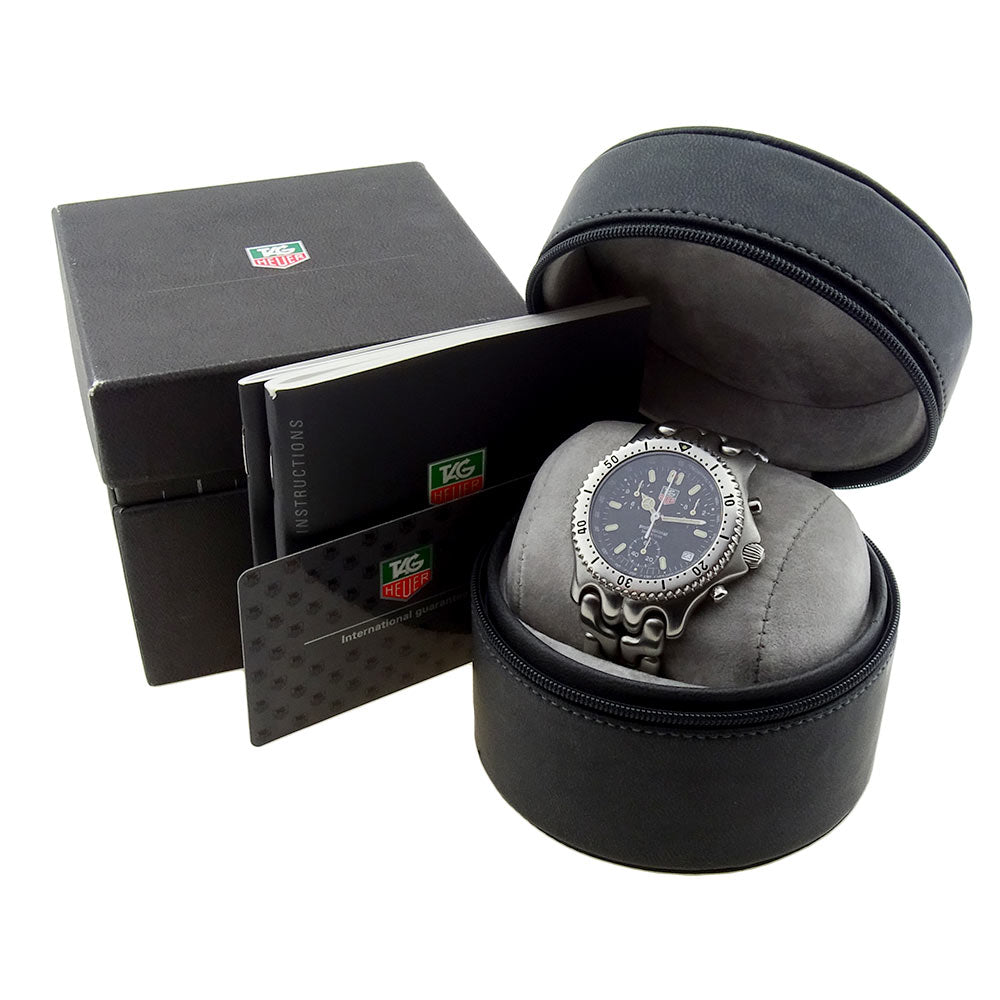 Tag Heuer Professional SEL Chrono Quartz CG1110-0