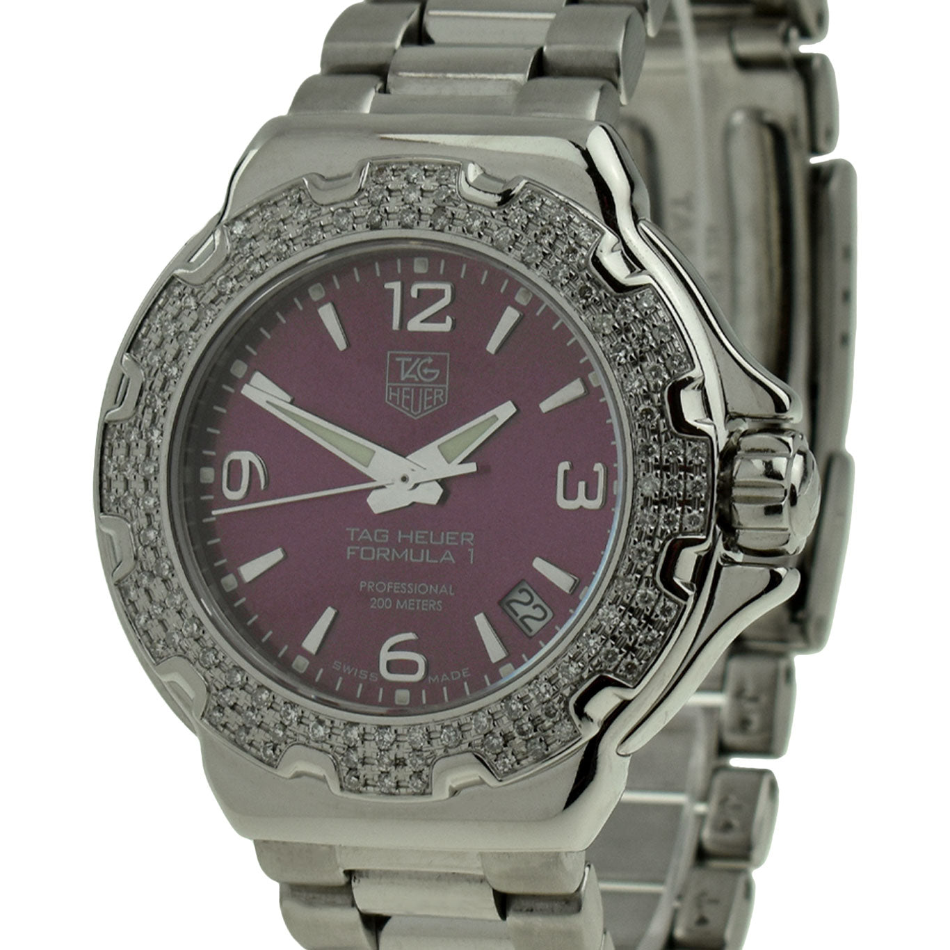 Tag Heuer Formula 1 F1 Sparkling WAC1219