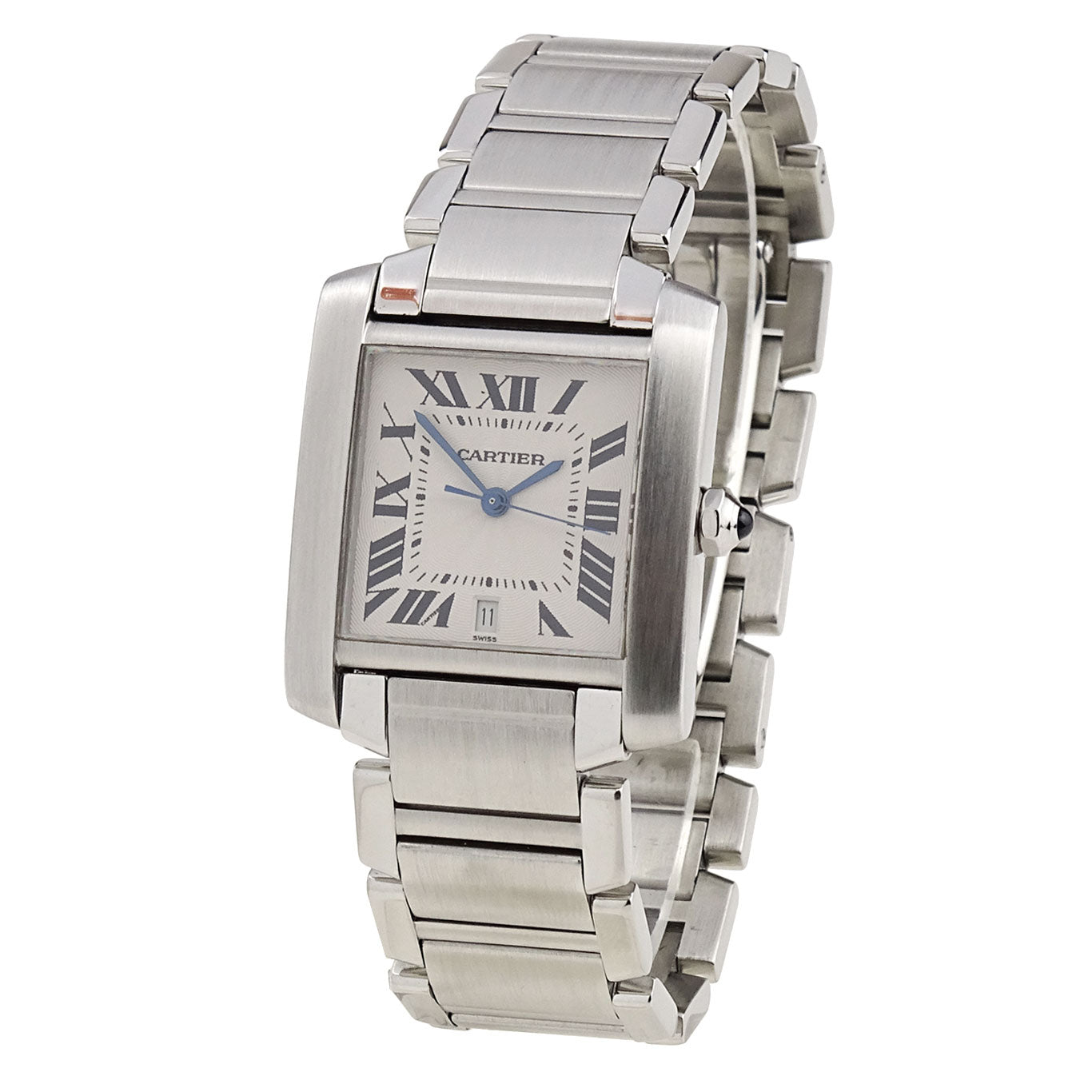 Cartier Tank Francaise Steel Automatic W51002Q3