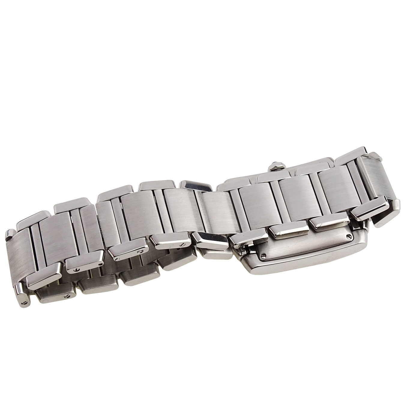 Cartier Tank Francaise Steel Automatic W51002Q3