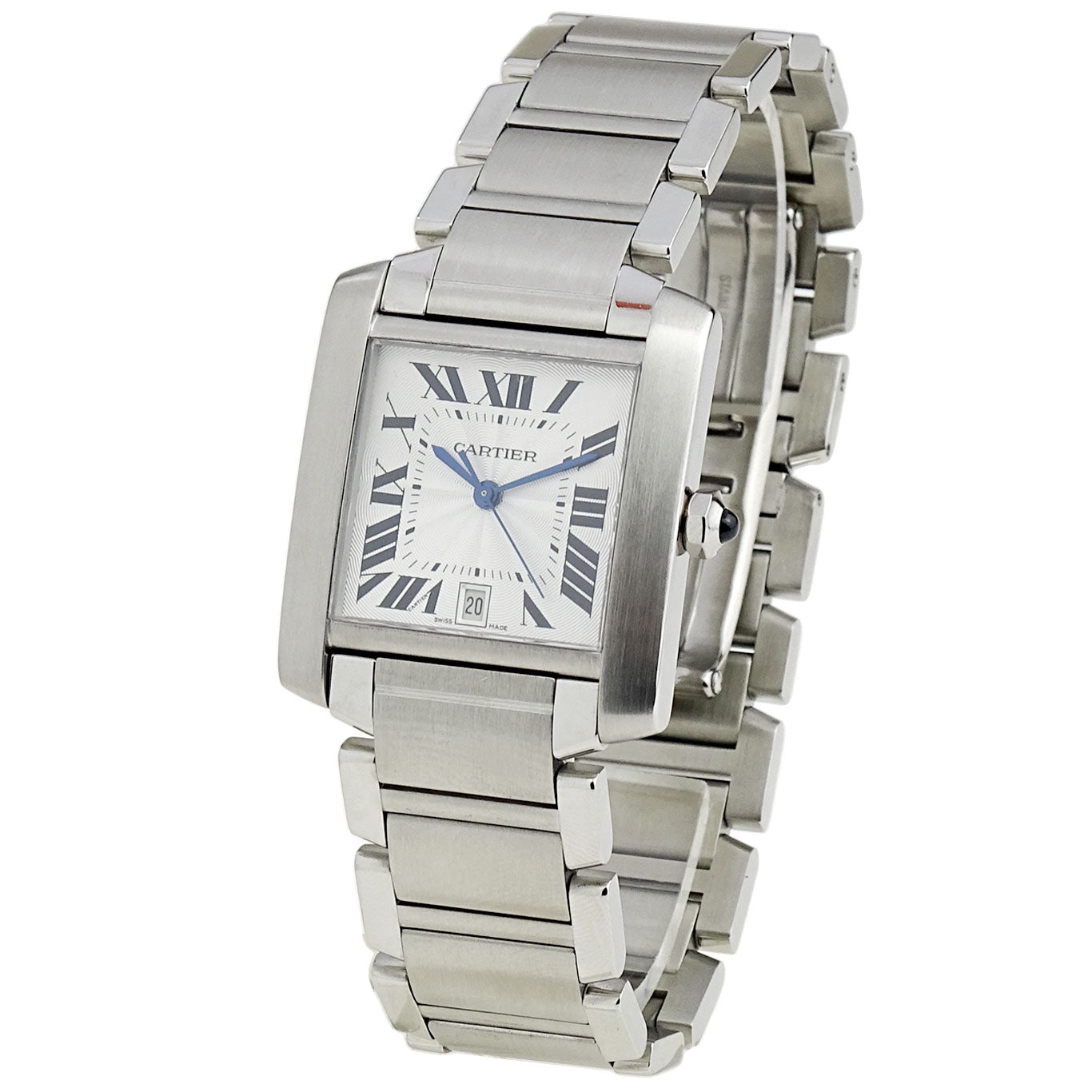 Cartier Tank Francaise Steel Automatic W51002Q3