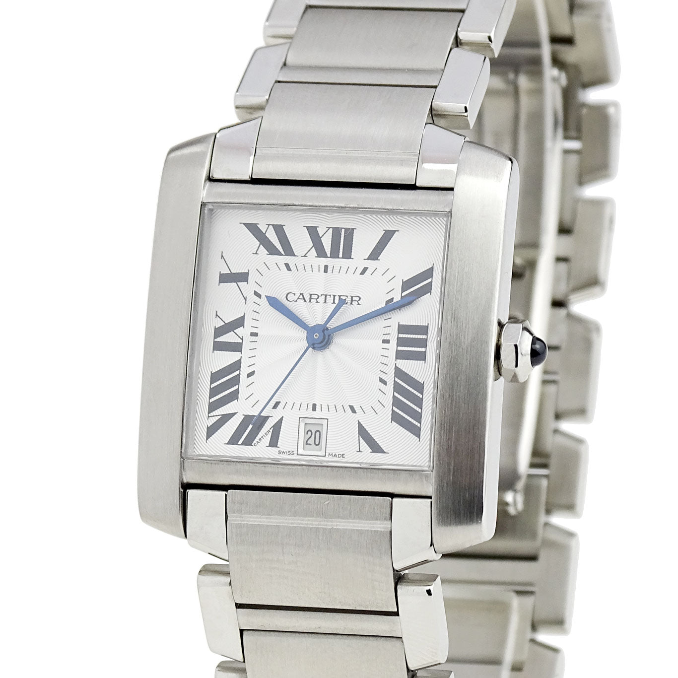 Cartier Tank Francaise Steel Automatic W51002Q3