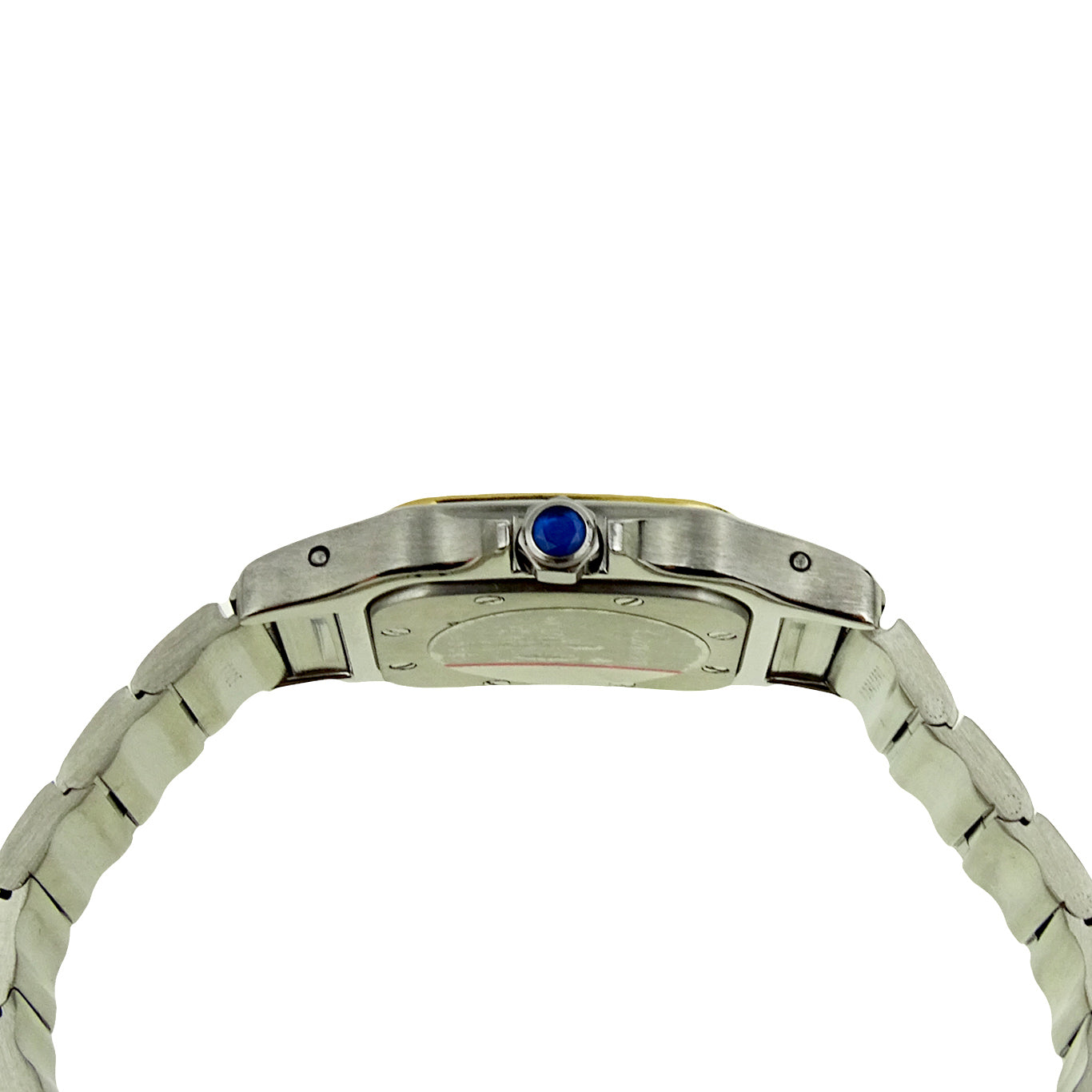 Cartier Lady Santos Galbee Steel &amp; Gold Quartz 1567