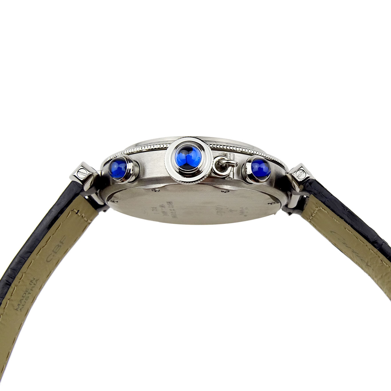 Cartier Pasha Chronoflex 1352