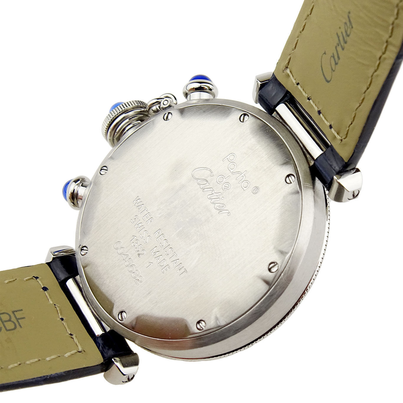 Cartier Pasha Chronoflex 1352
