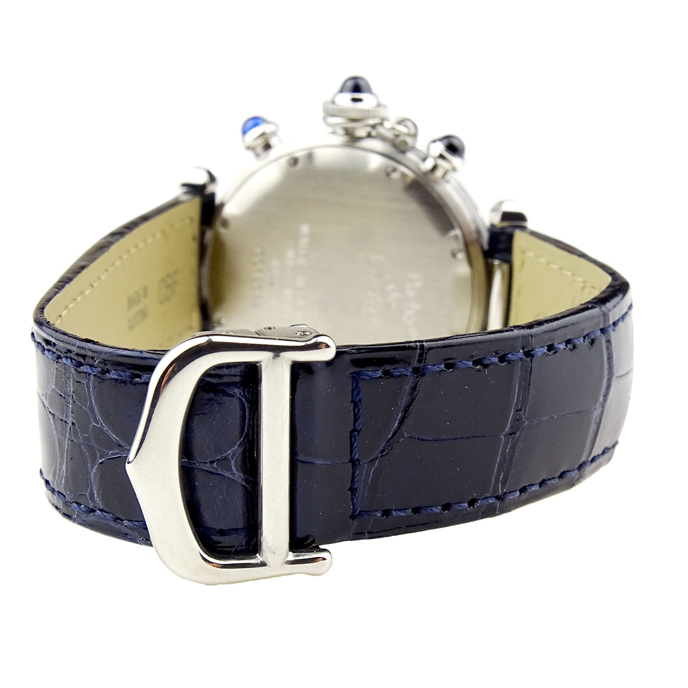 Cartier Pasha Chronoflex 1352