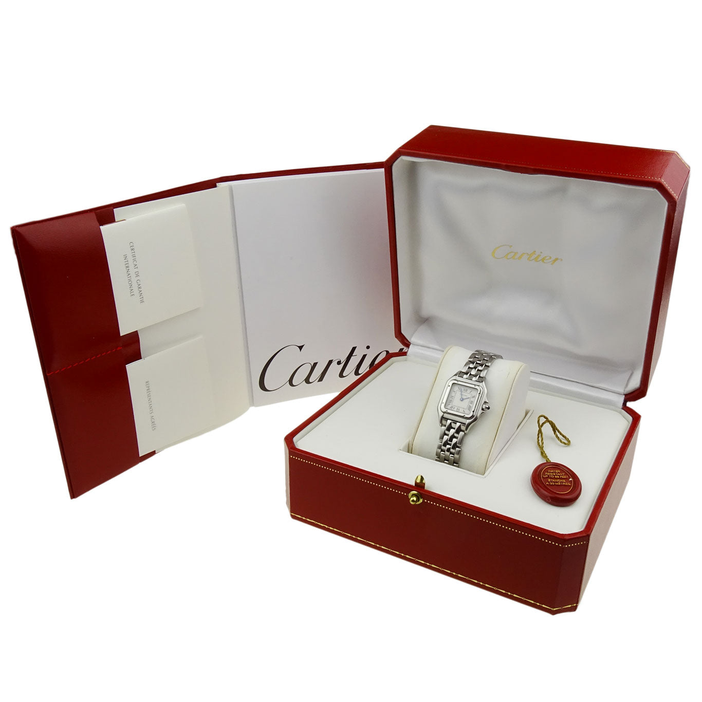 Cartier Panthère Stainless Steel Quartz W25033P5
