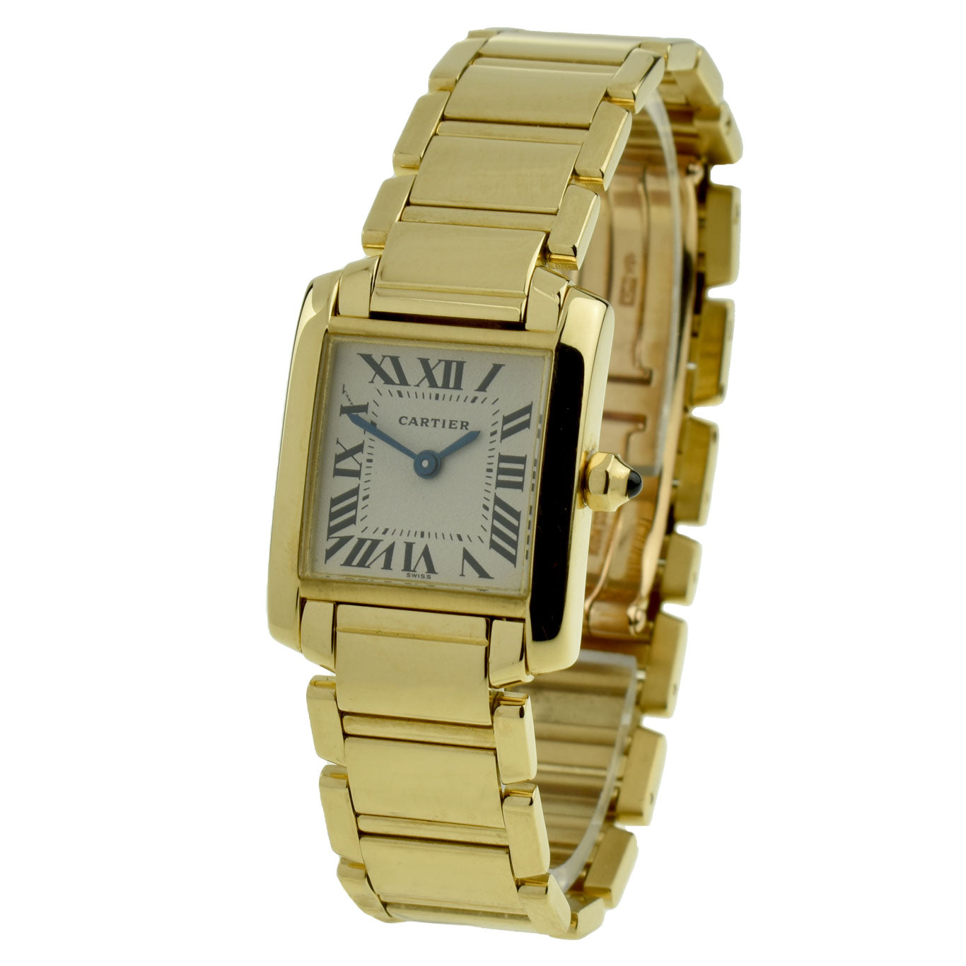 Cartier Lady Tank Francaise 18ct Gold W50002N2