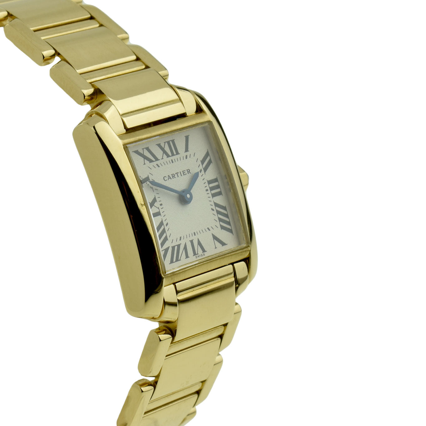 Cartier Lady Tank Francaise 18ct Gold W50002N2