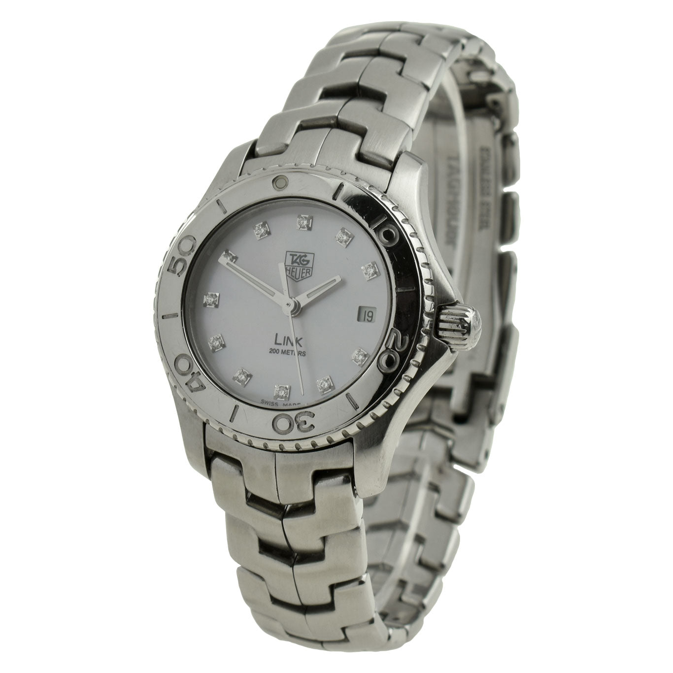 Tag Heuer Link Quartz Diamond set WJ131C