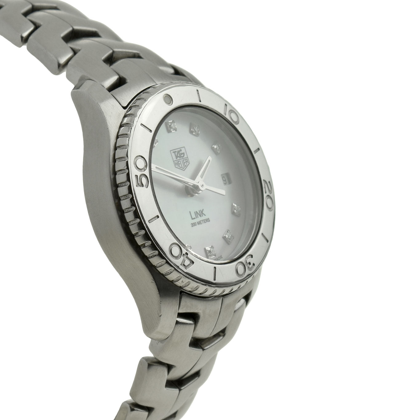Tag Heuer Link Quartz Diamond set WJ131C