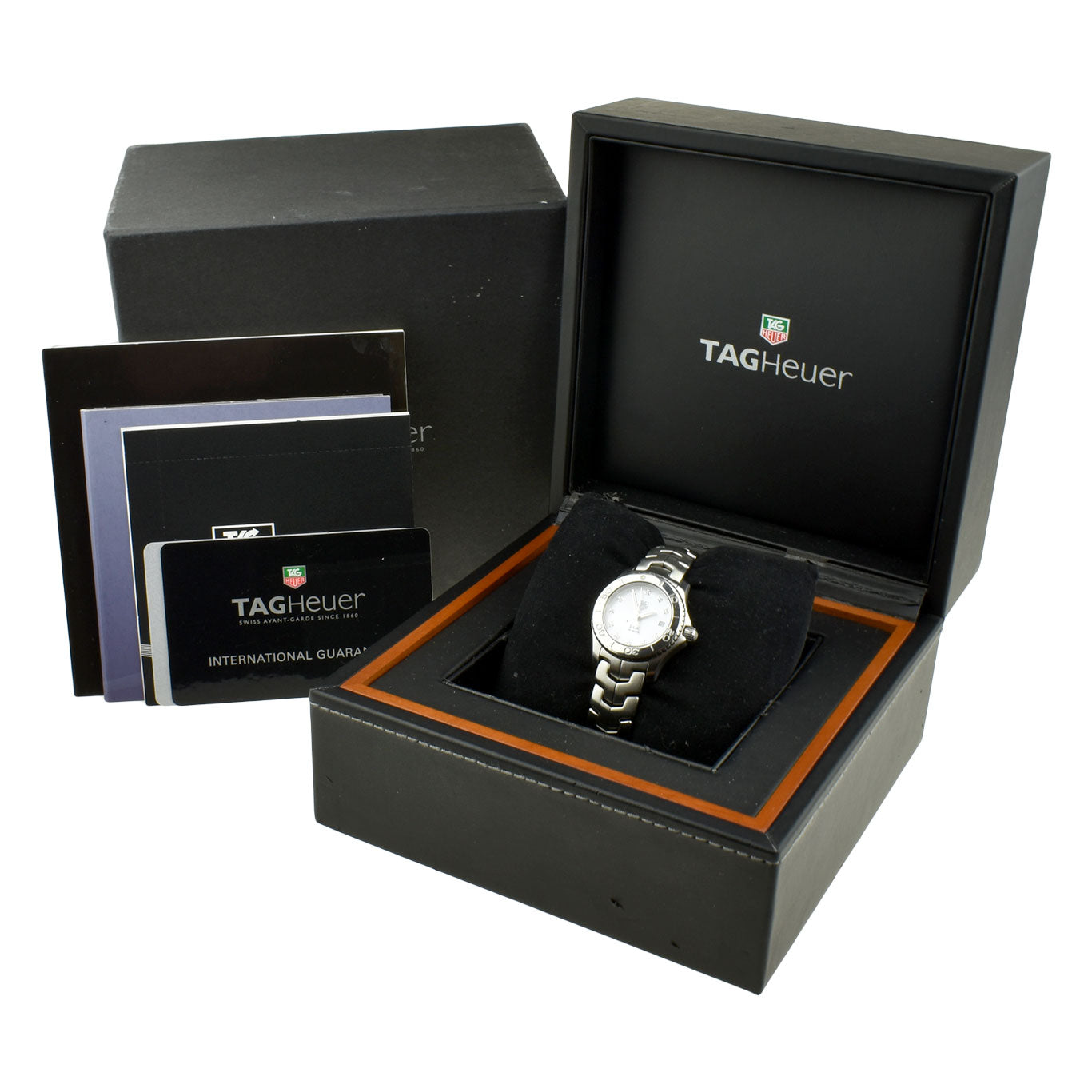 Tag Heuer Link Quartz Diamond set WJ131C