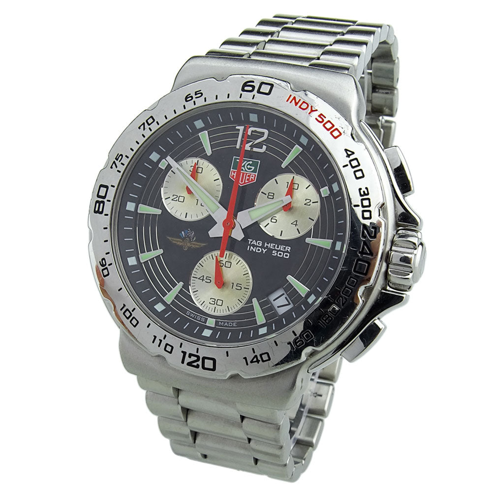 Tag Heuer F1 Indy 500 Steel Quartz CAC111B