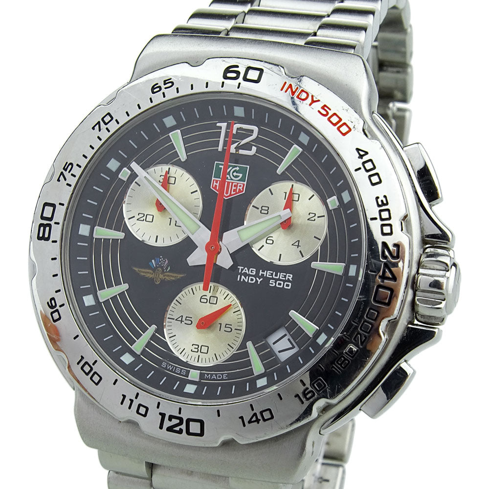 Tag Heuer F1 Indy 500 Steel Quartz CAC111B