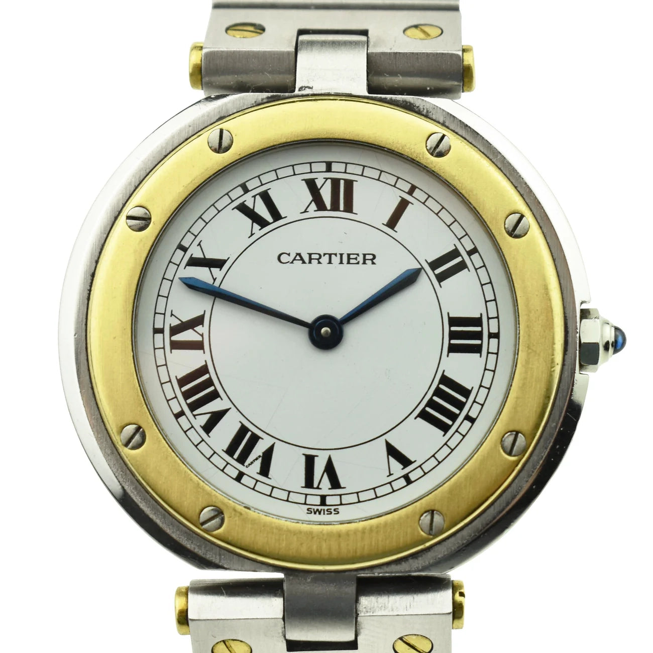 Cartier Santos Vendome Gold & Steel 8192