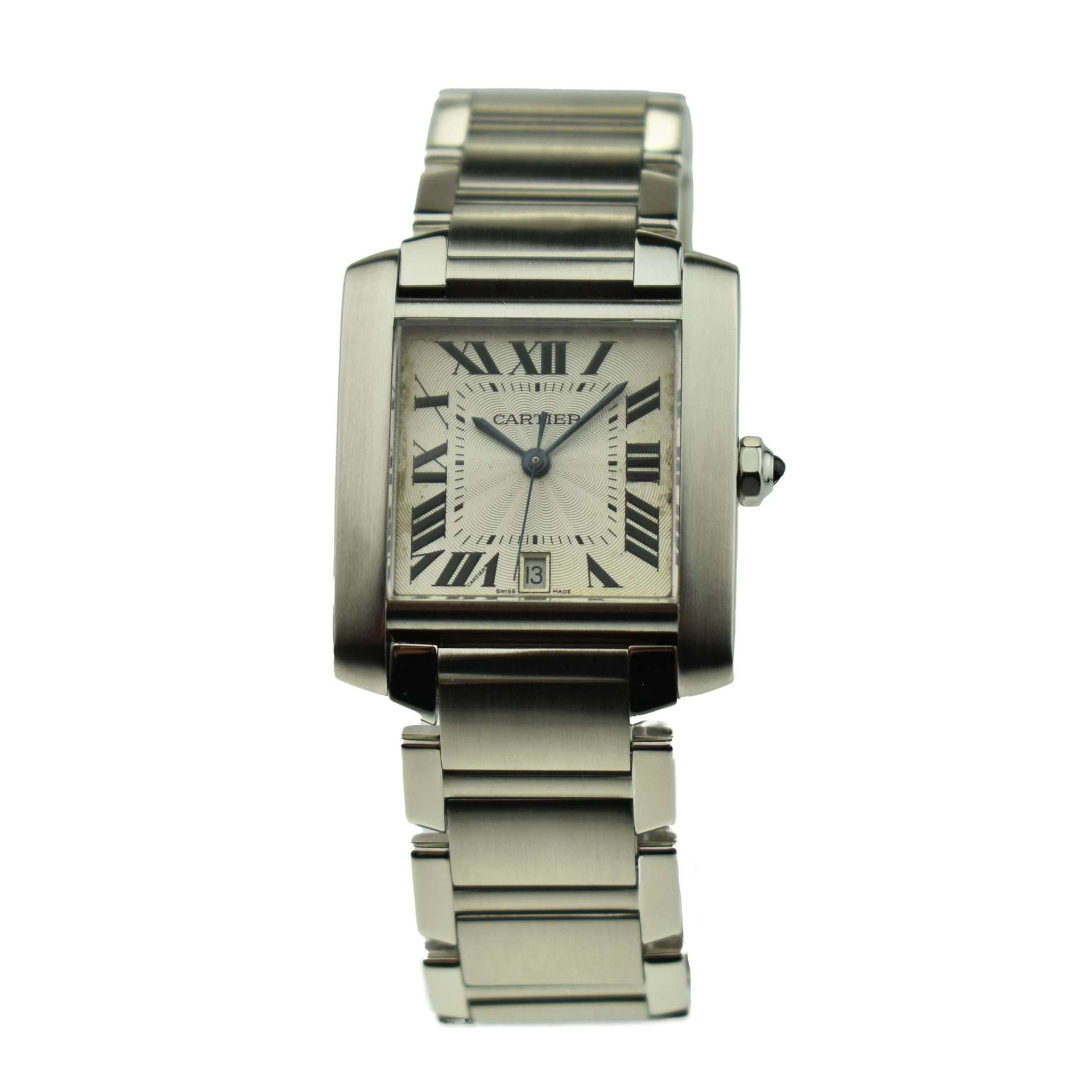 Cartier Tank Française Steel Automatic 2302