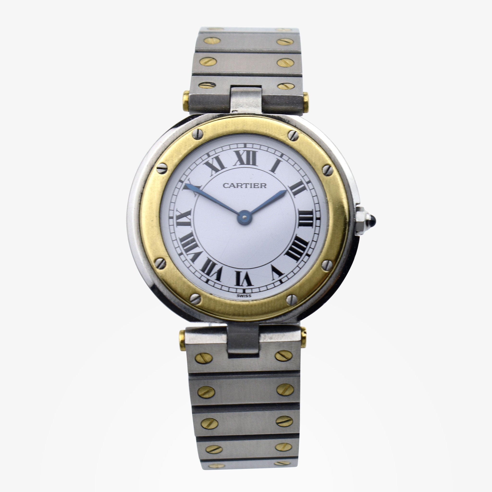 Cartier Santos Vendome Gold & Steel 8192
