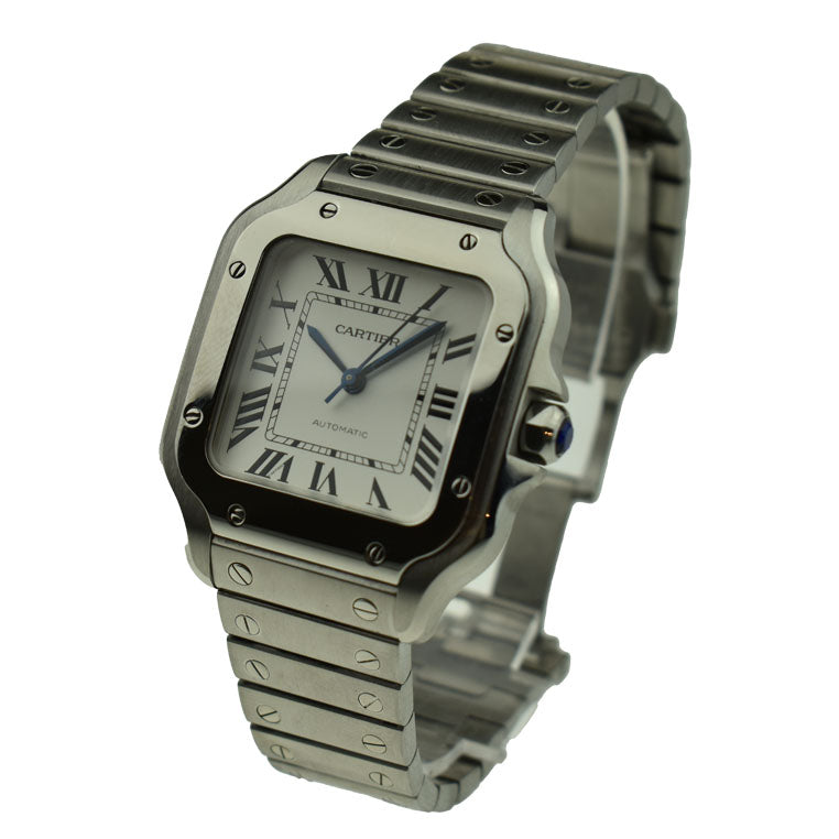 Cartier Santos WSSA0029 Stainless Steel
