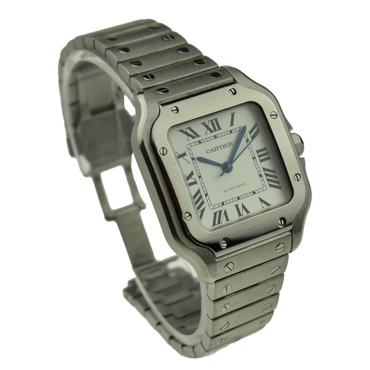 Cartier Santos WSSA0029 Stainless Steel