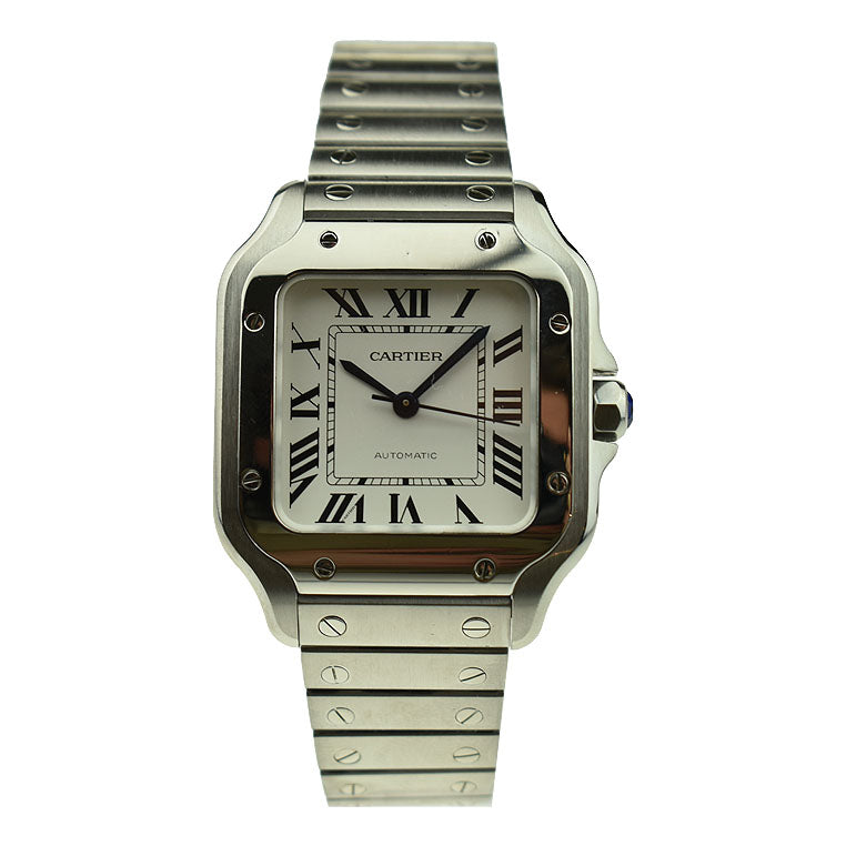 Cartier Santos WSSA0029 Stainless Steel