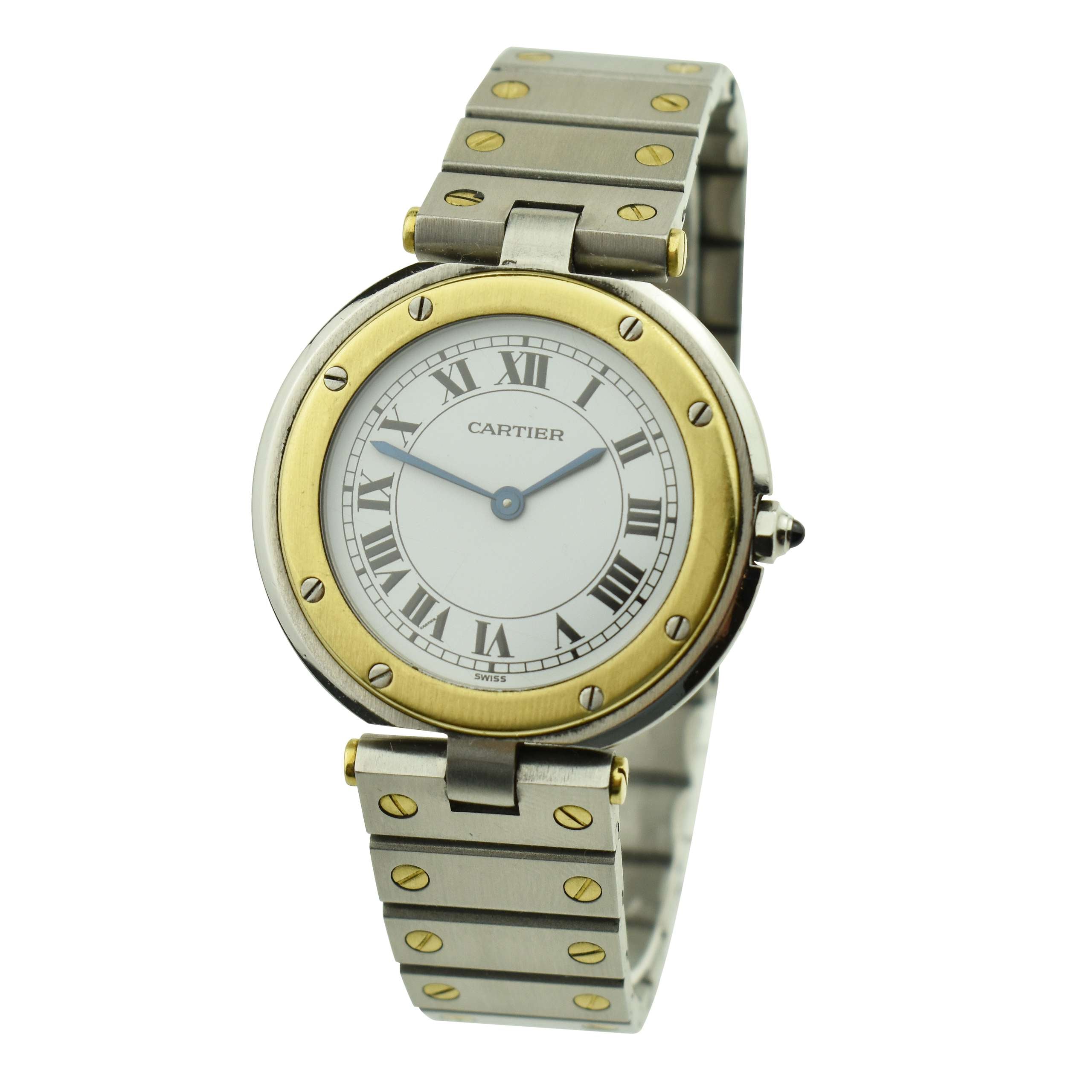 Cartier Santos Vendome Gold & Steel 8192