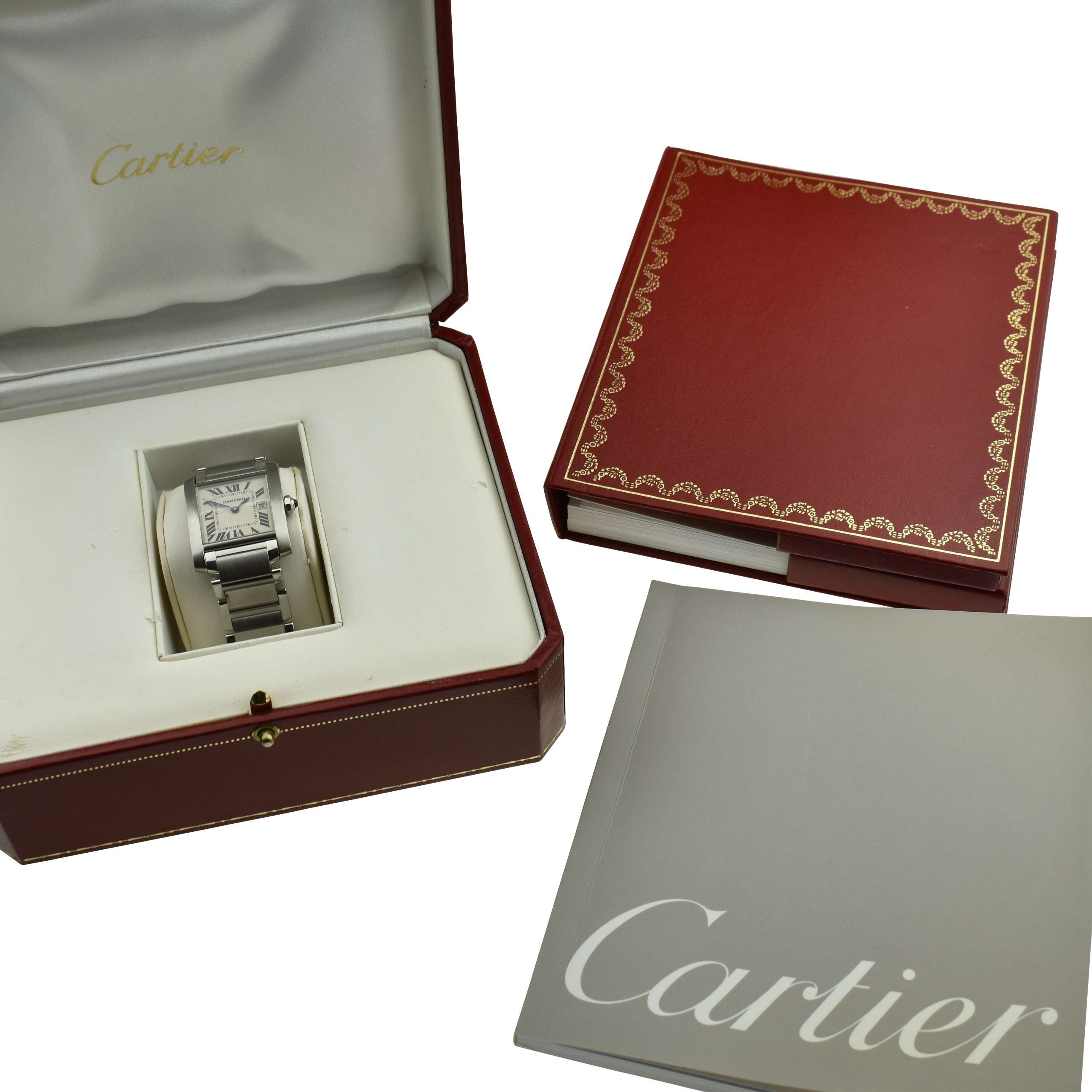 Cartier Tank Francaise 2465