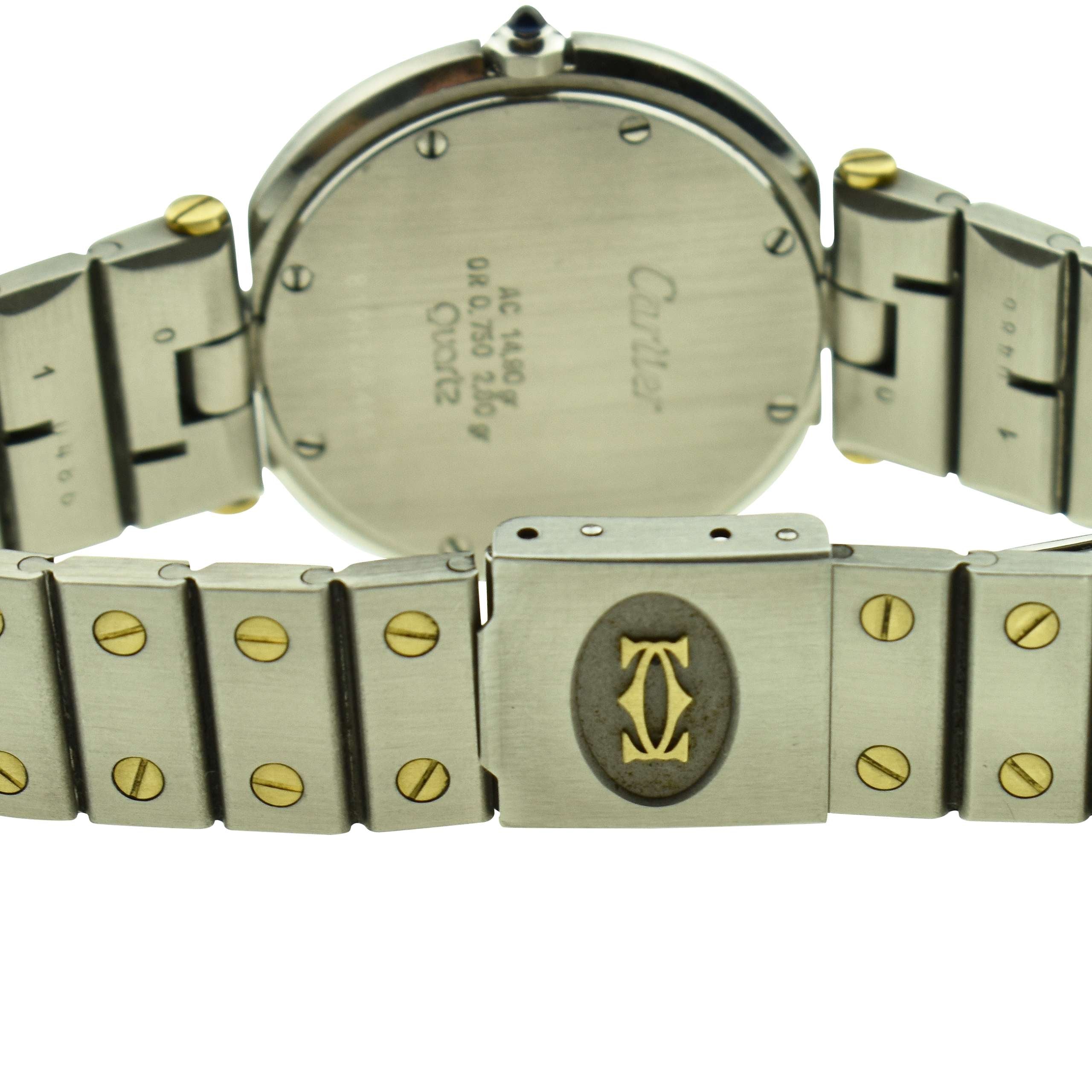Cartier Santos Vendome Gold & Steel 8192