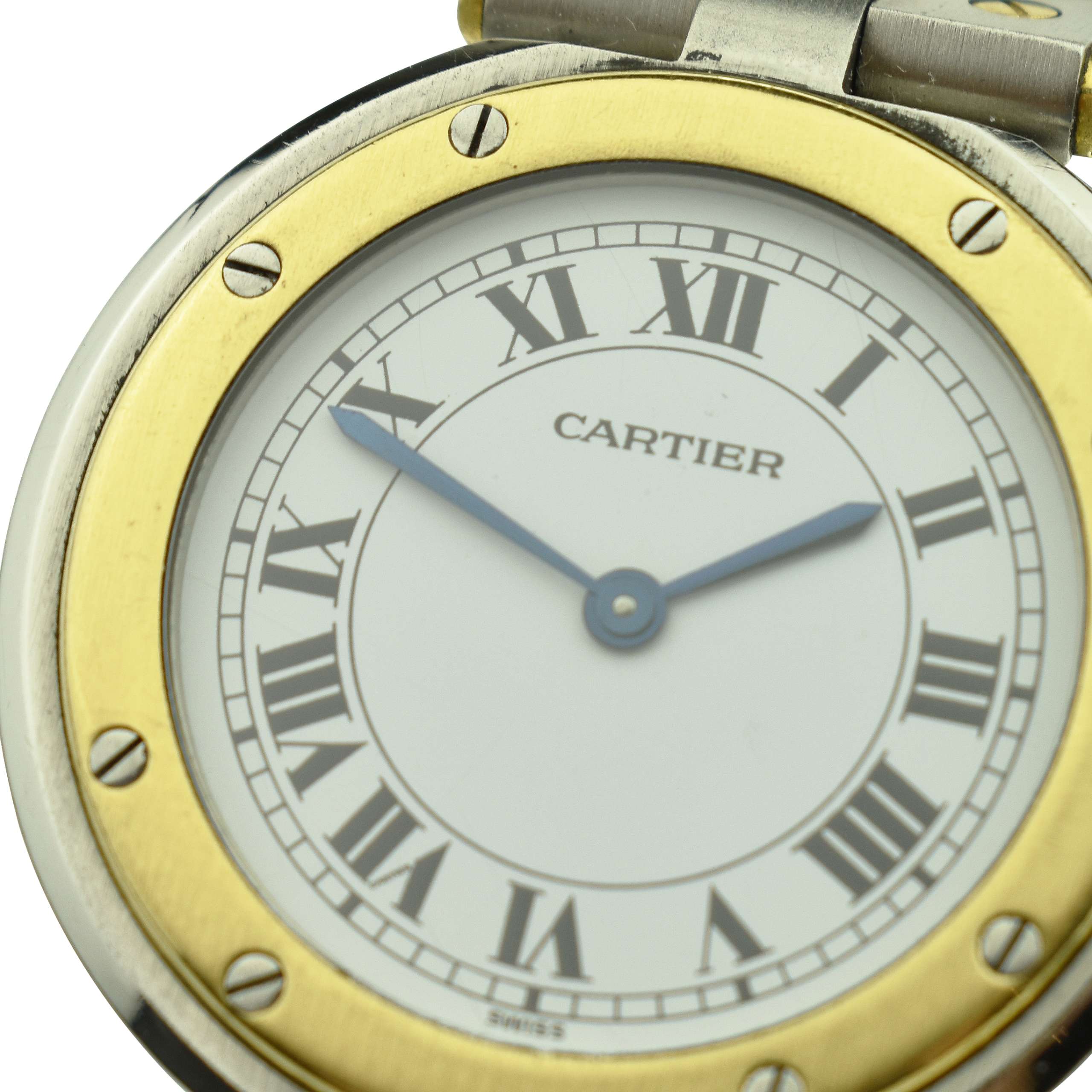 Cartier Santos Vendome Gold & Steel 8192