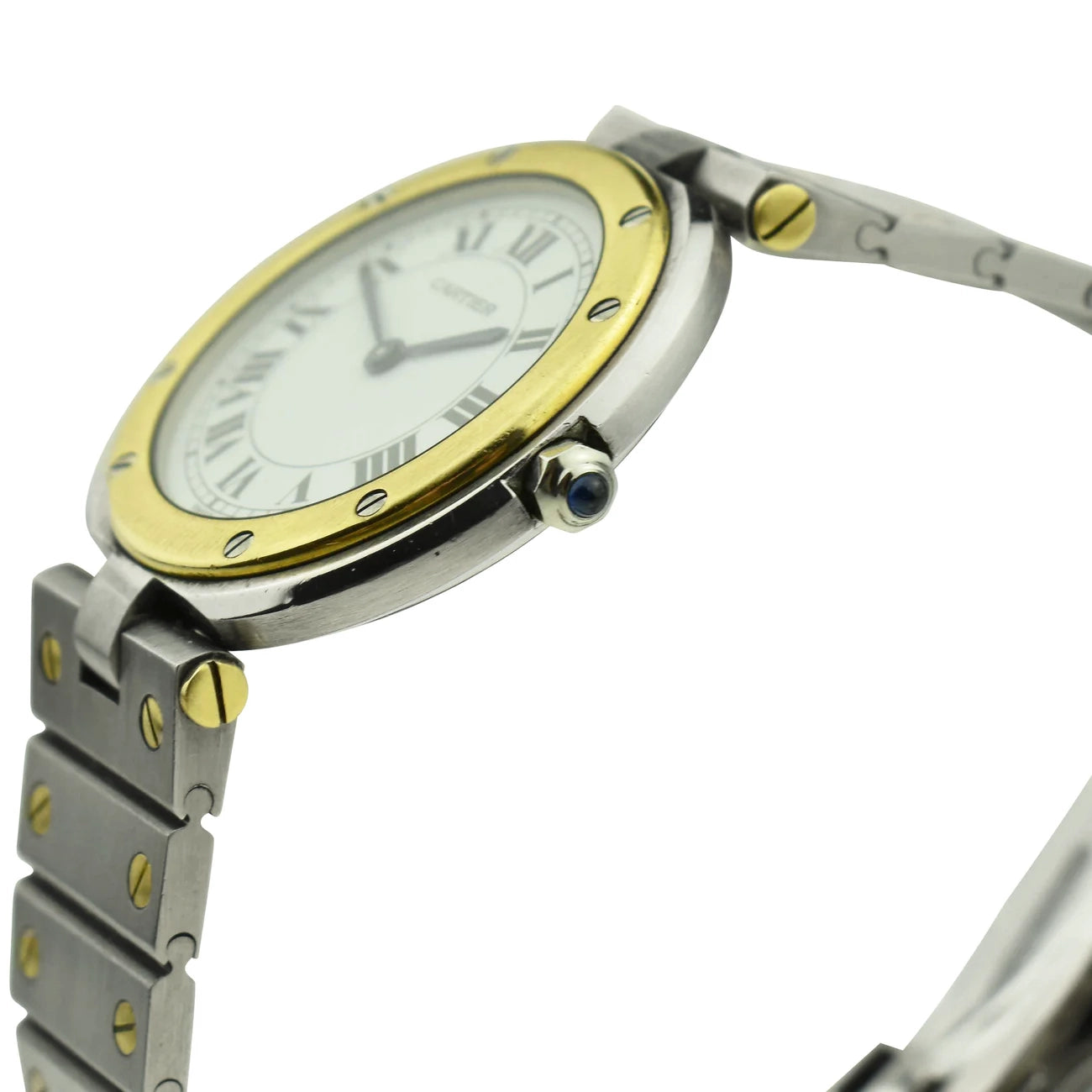 Cartier Santos Vendome Gold & Steel 8192