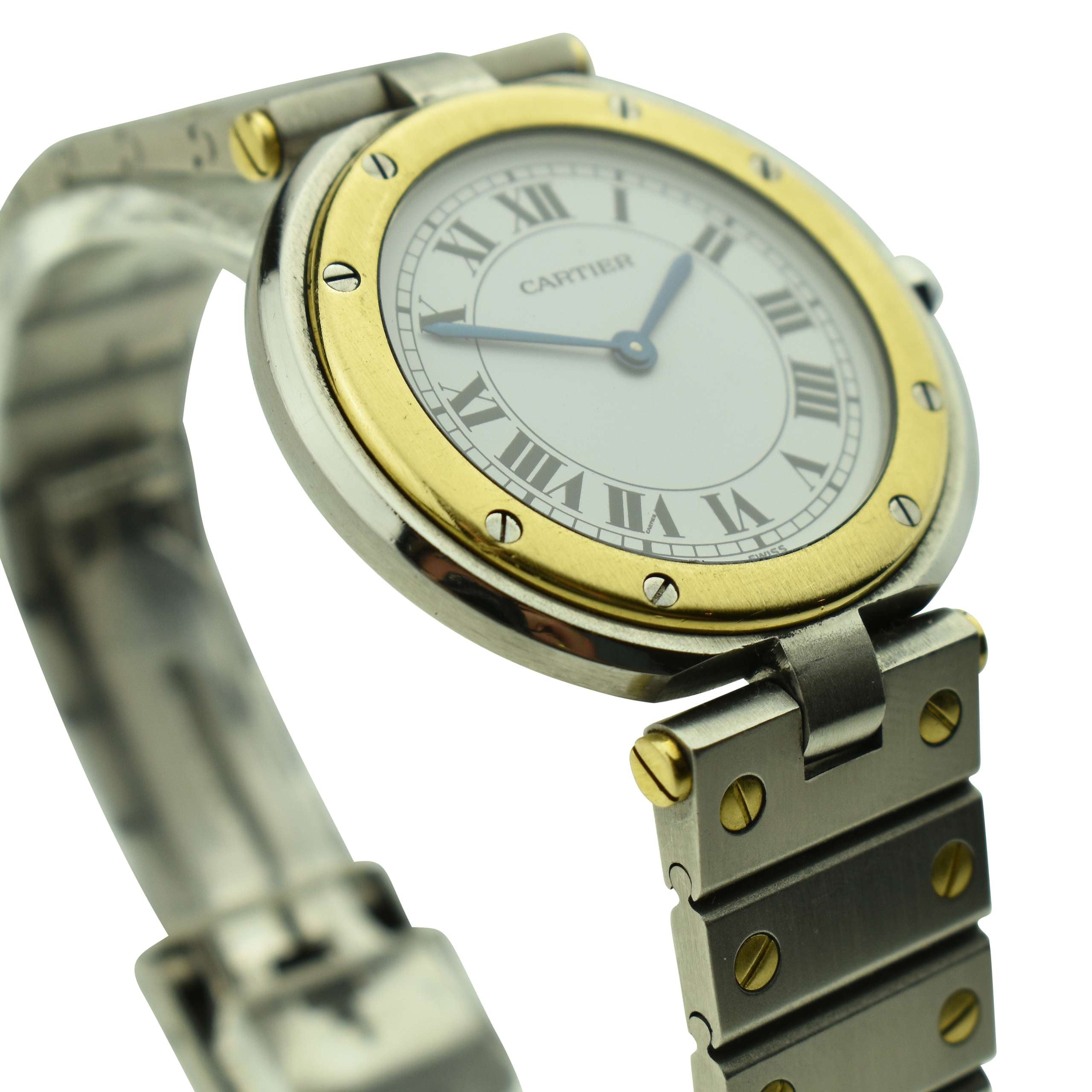 Cartier Santos Vendome Gold & Steel 8192