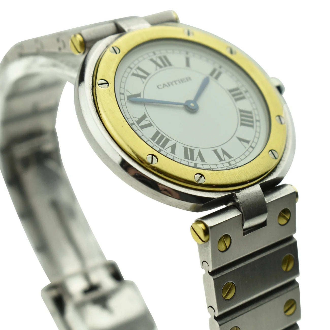 Cartier Santos Vendome Gold & Steel 8192