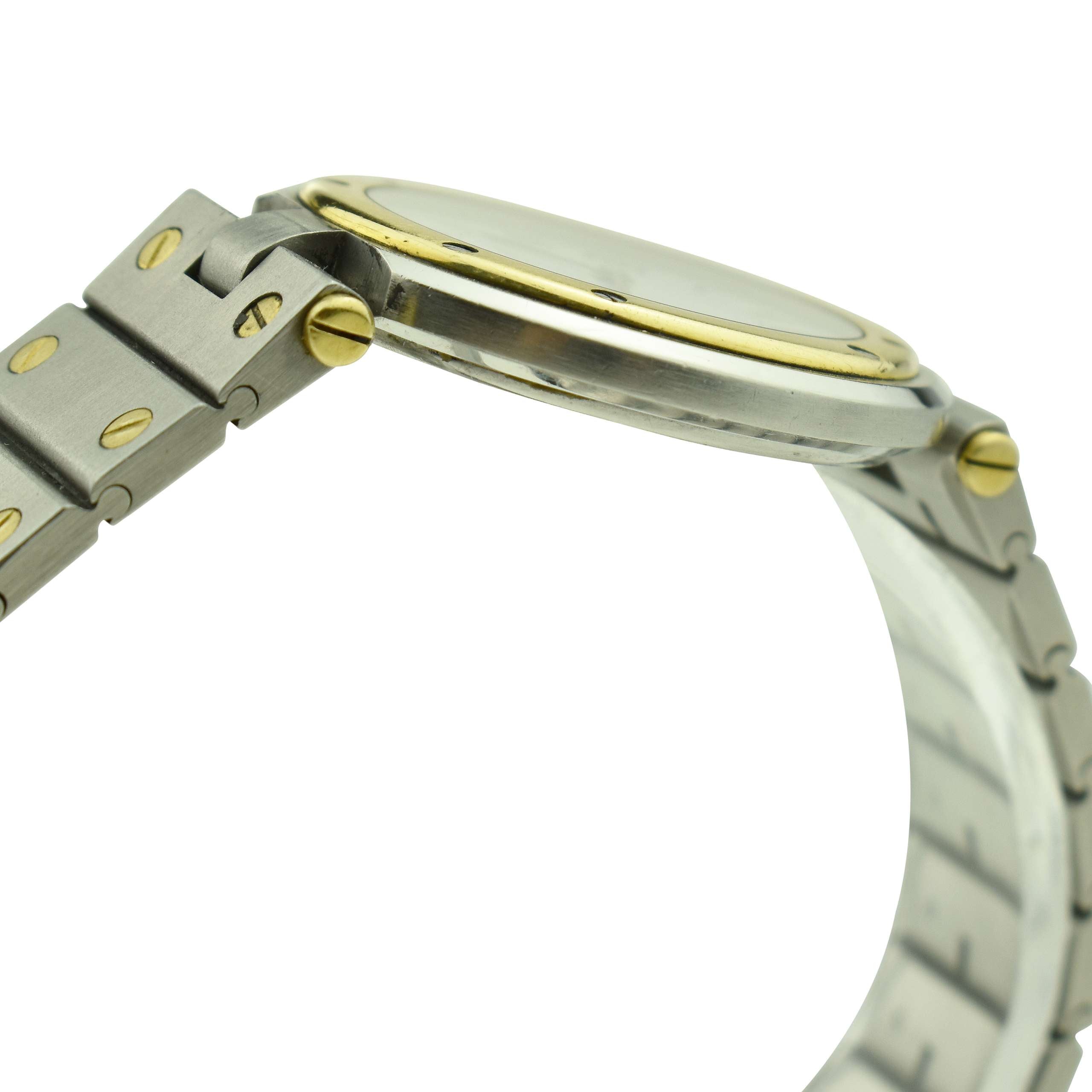 Cartier Santos Vendome Gold & Steel 8192