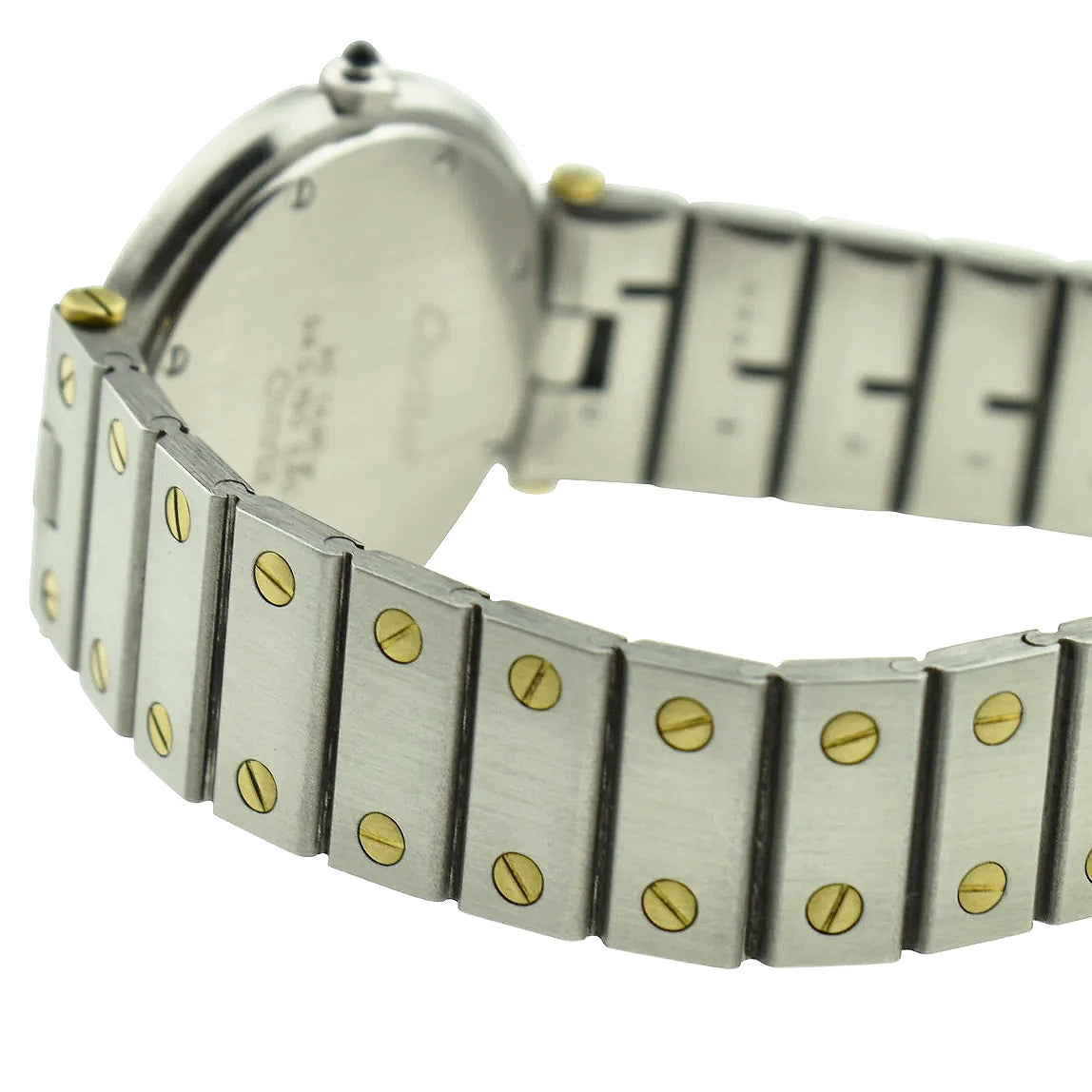 Cartier Santos Vendome Gold & Steel 8192