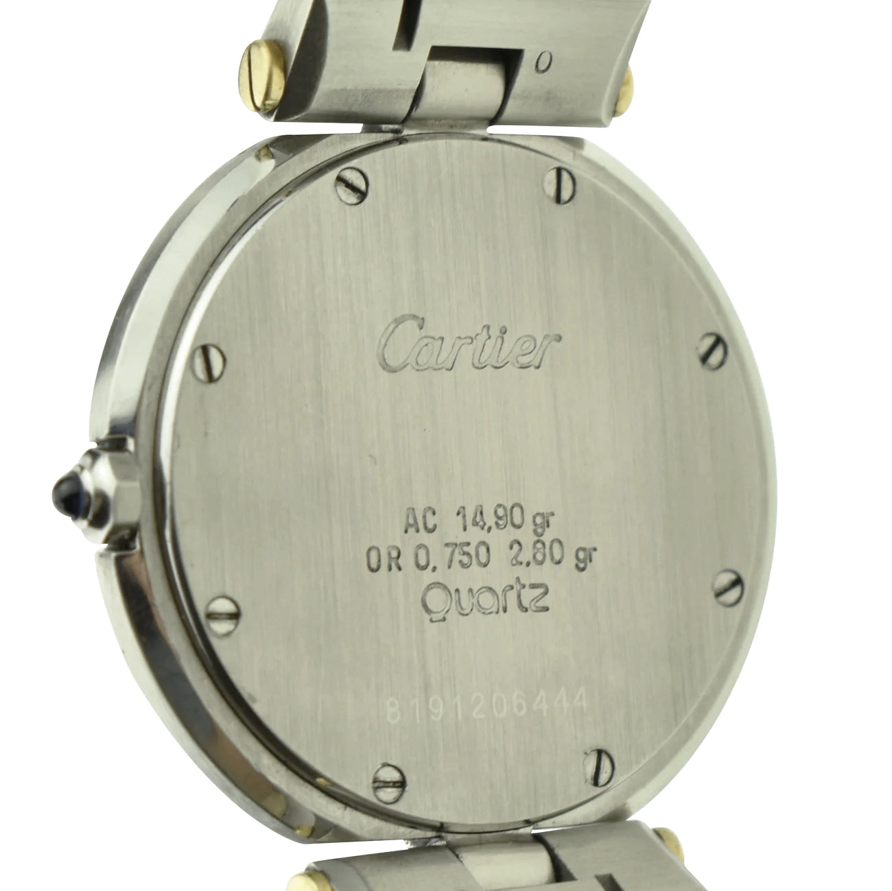 Cartier Santos Vendome Gold & Steel 8192
