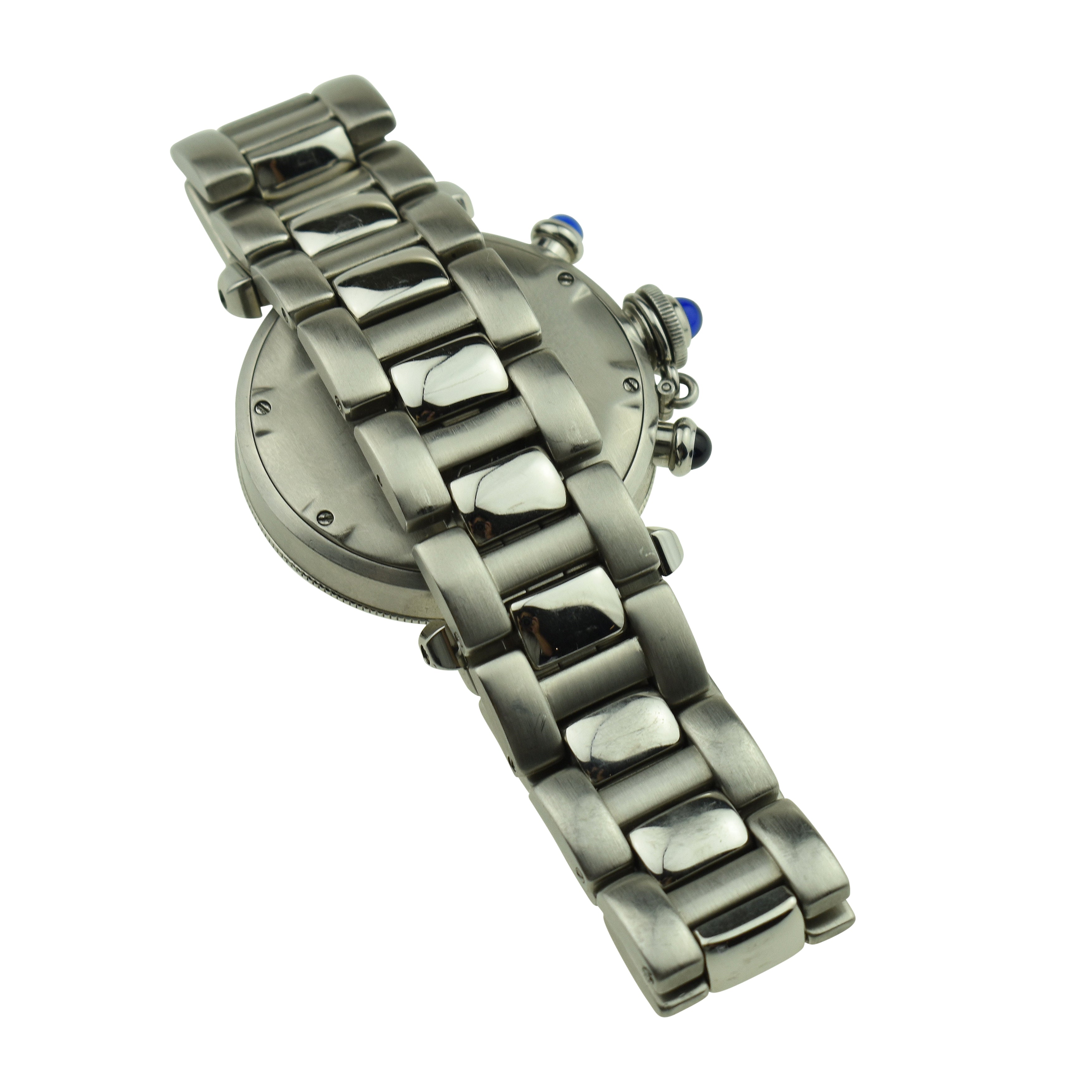 Cartier Pasha De Cartier Chronoflex 1352.1