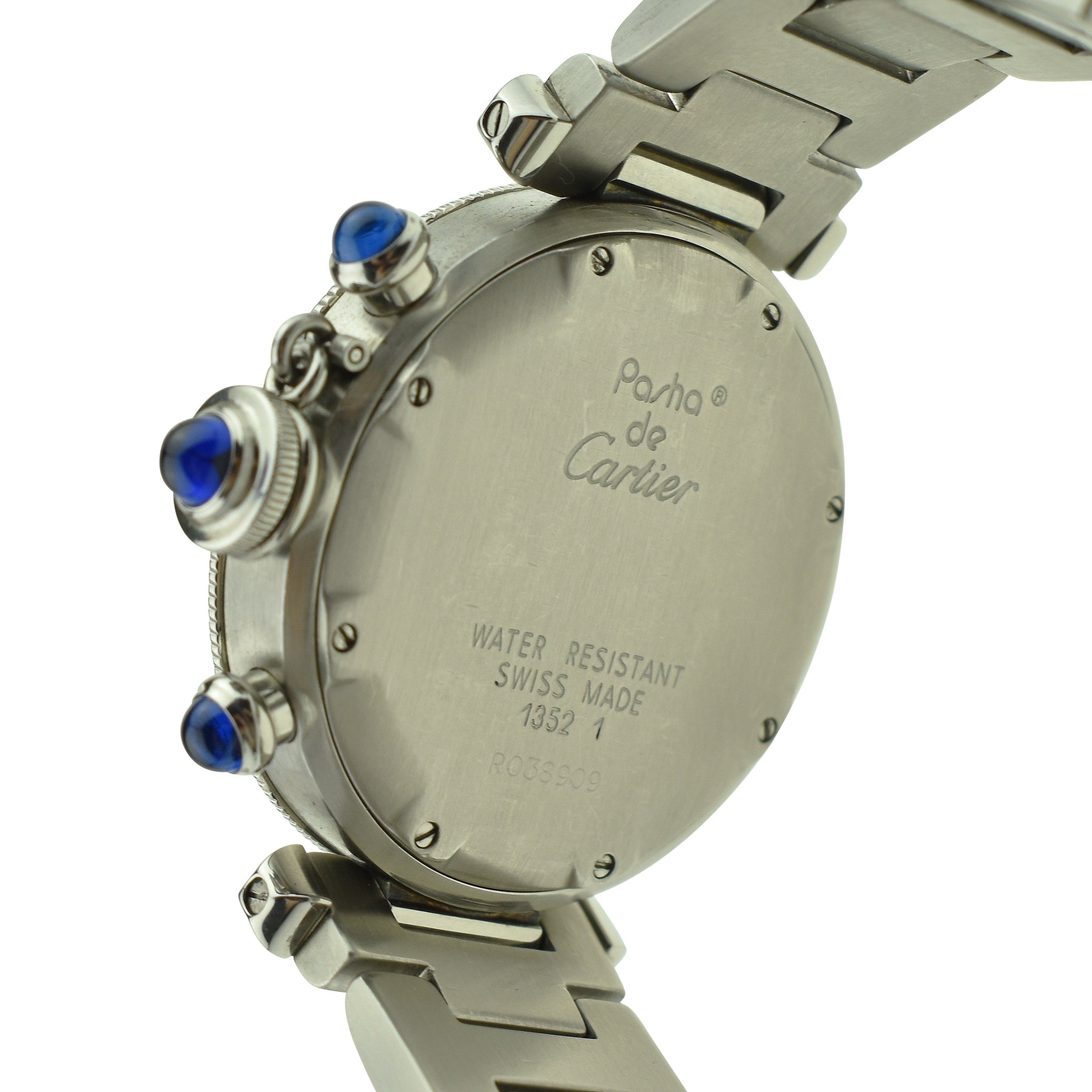 Cartier Pasha De Cartier Chronoflex 1352.1