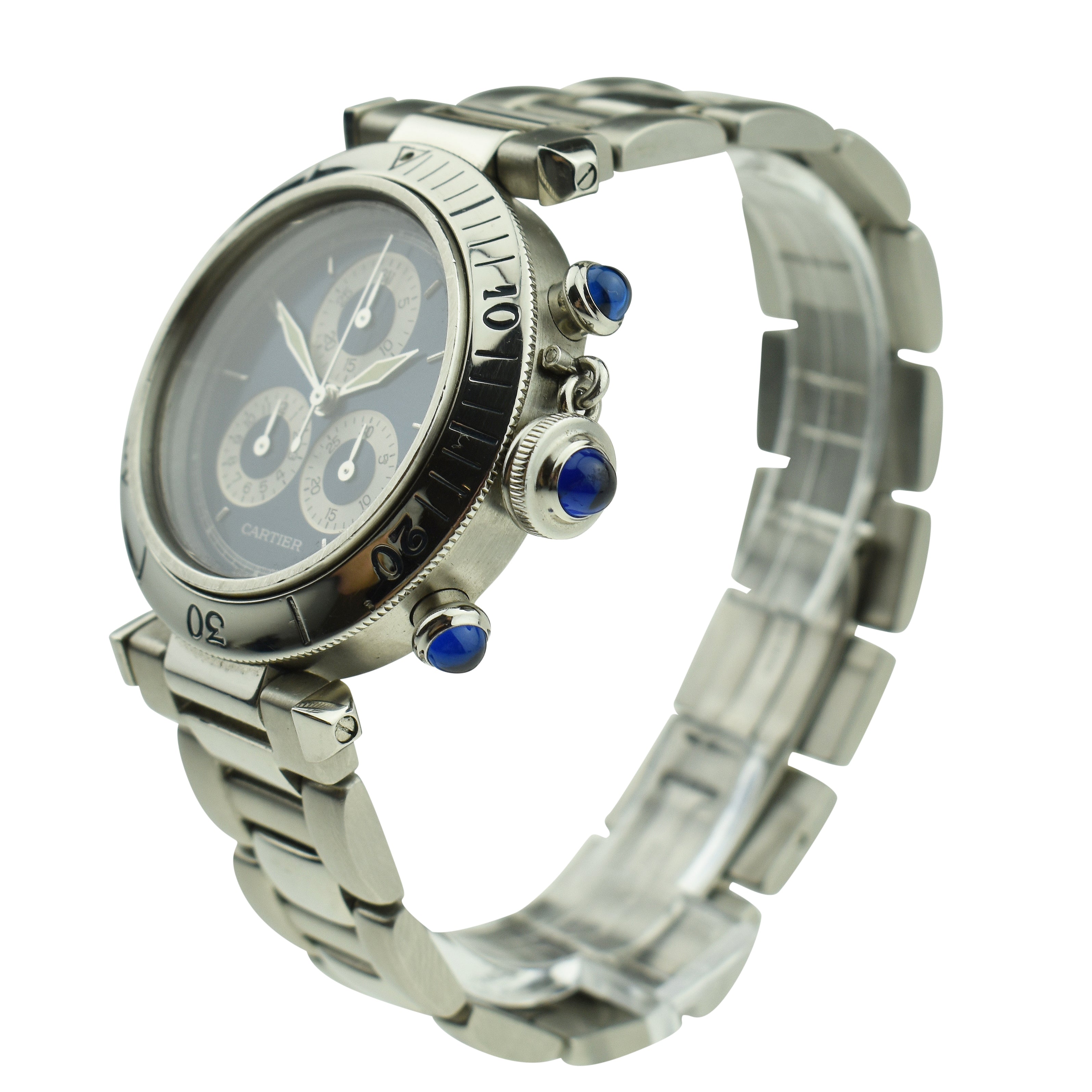 Cartier Pasha De Cartier Chronoflex 1352.1