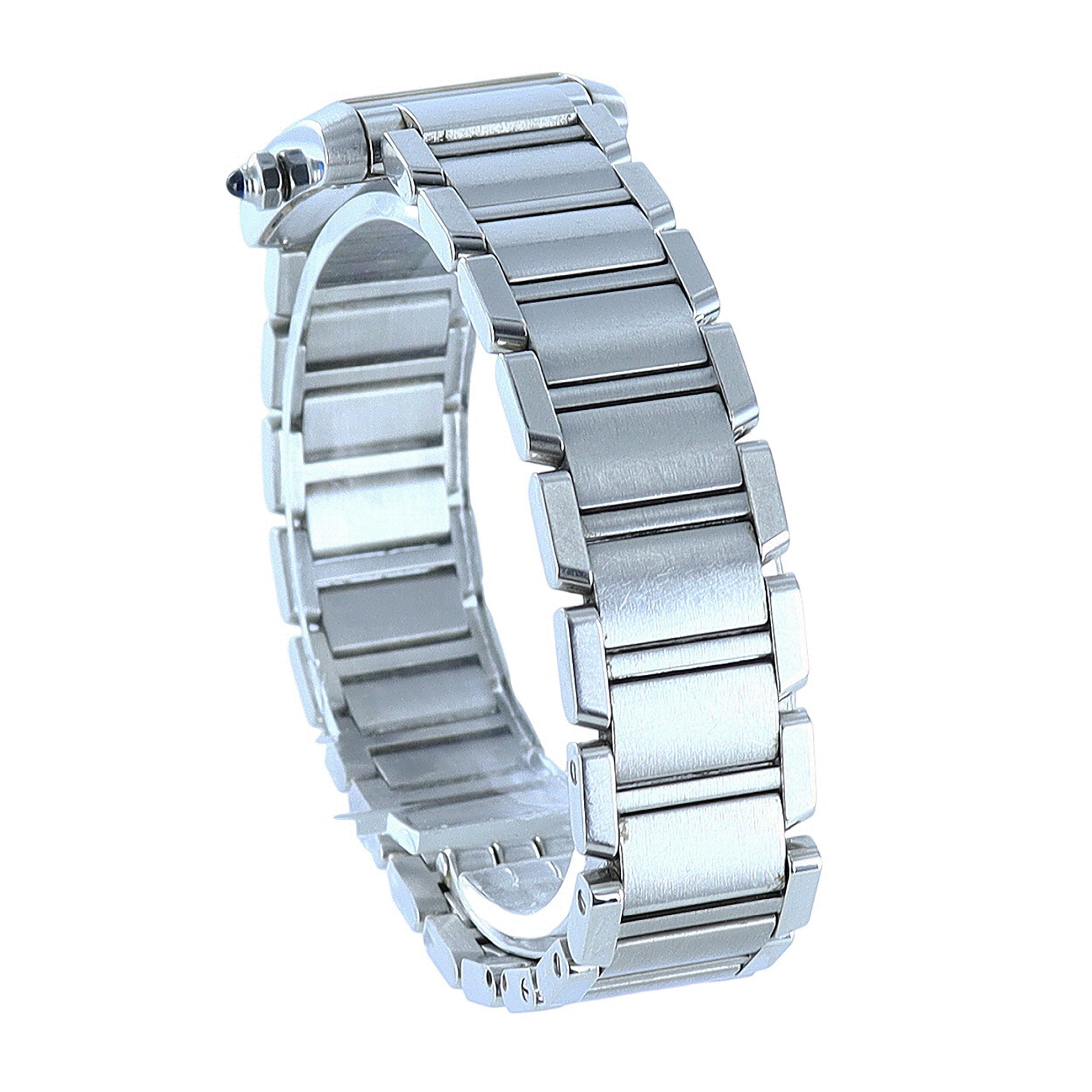 Cartier Tank Francaise Stainless Steel 2384