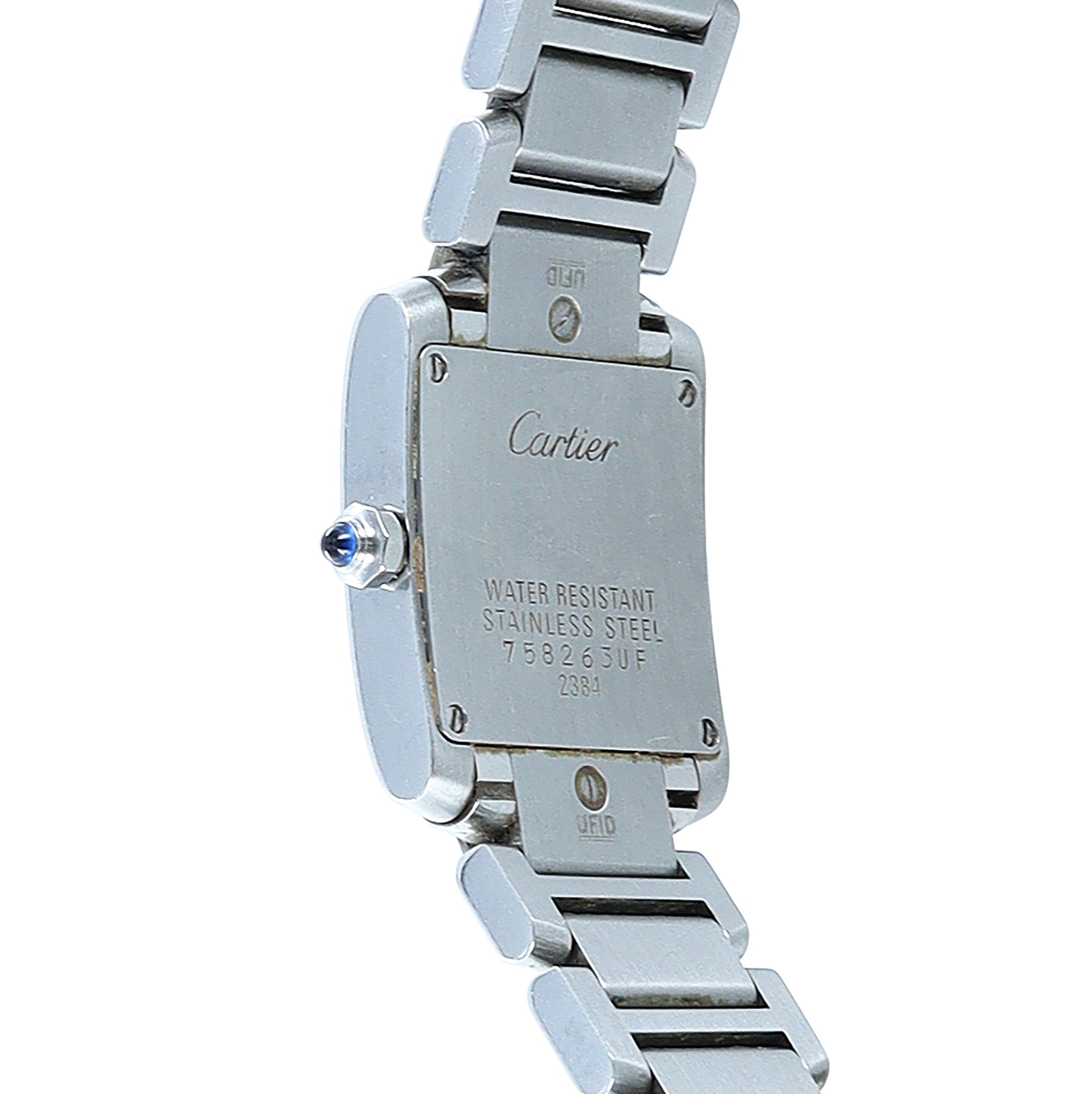 Cartier Tank Francaise Stainless Steel 2384