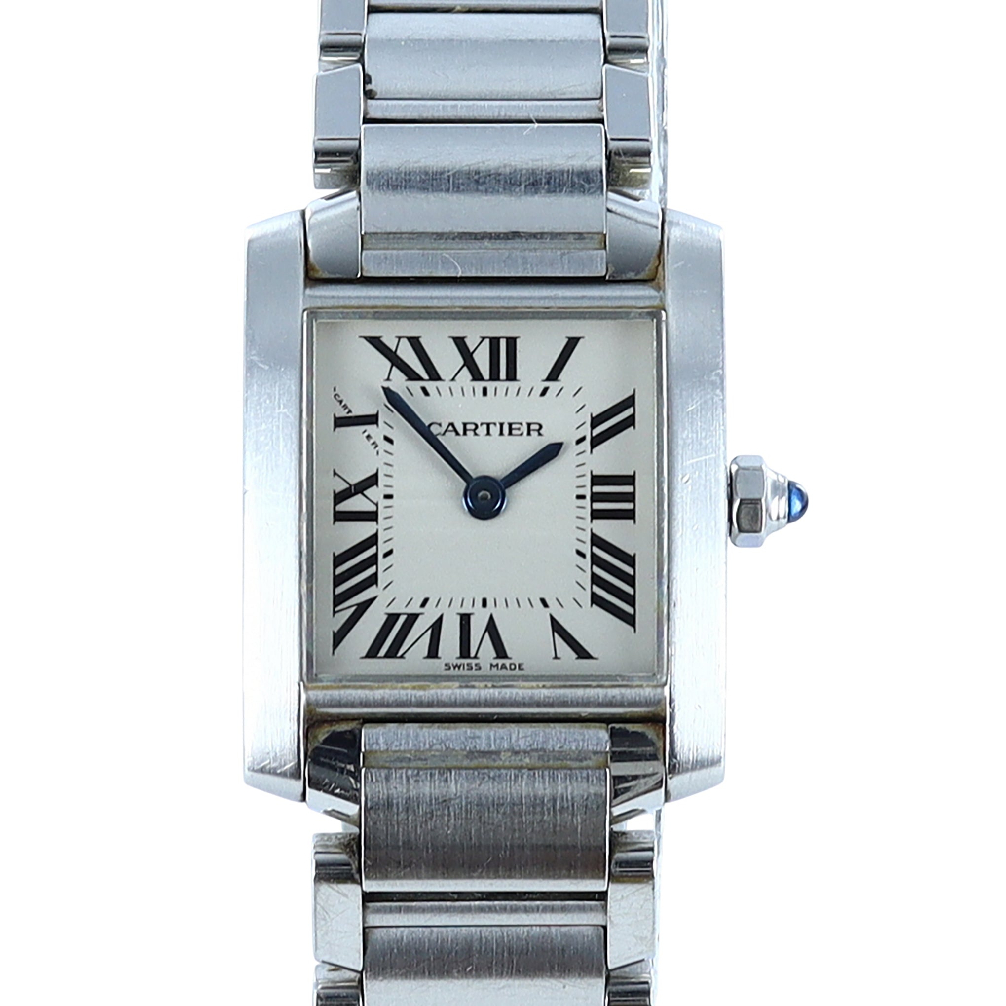 Cartier Tank Francaise Stainless Steel 2384