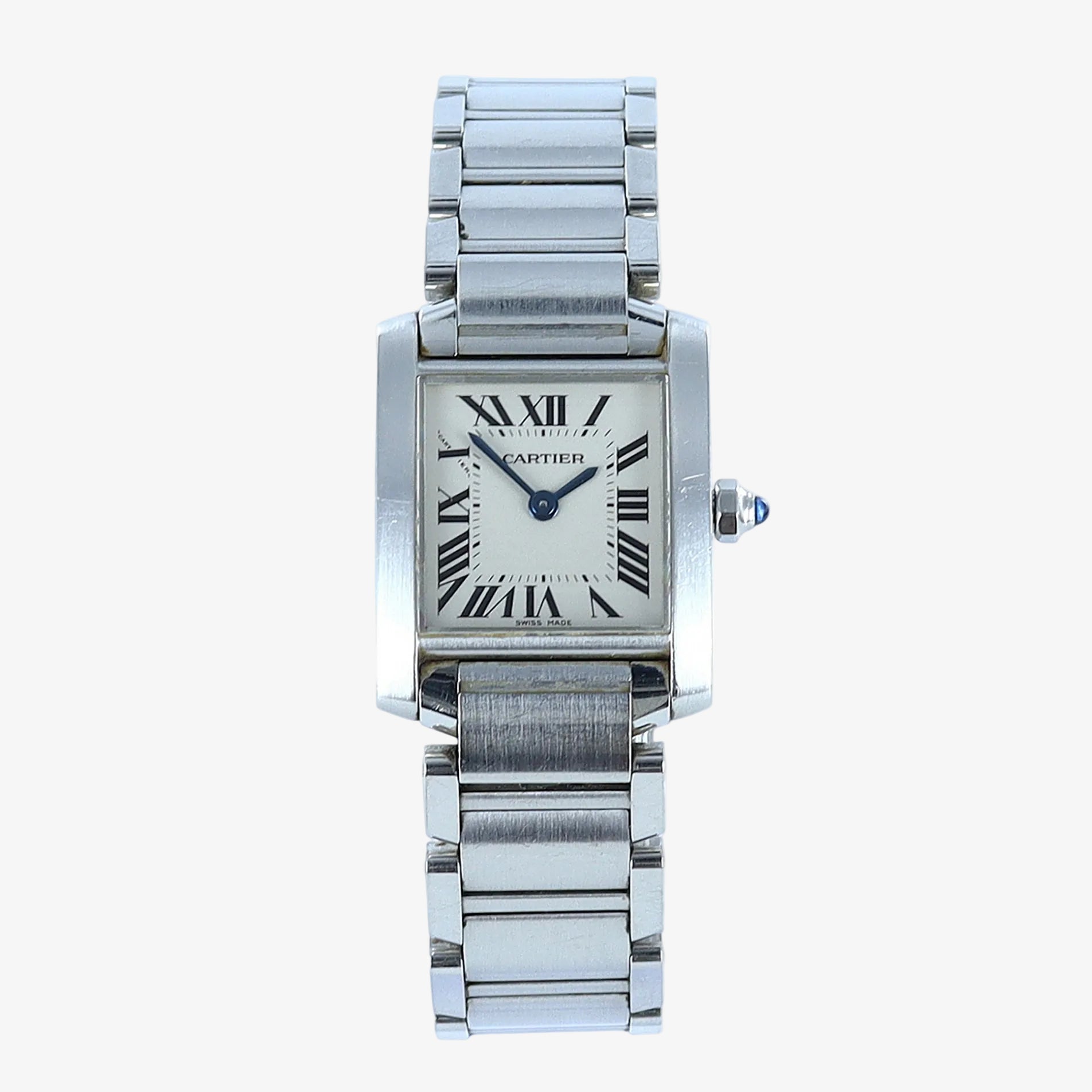Cartier Tank Francaise Stainless Steel 2384
