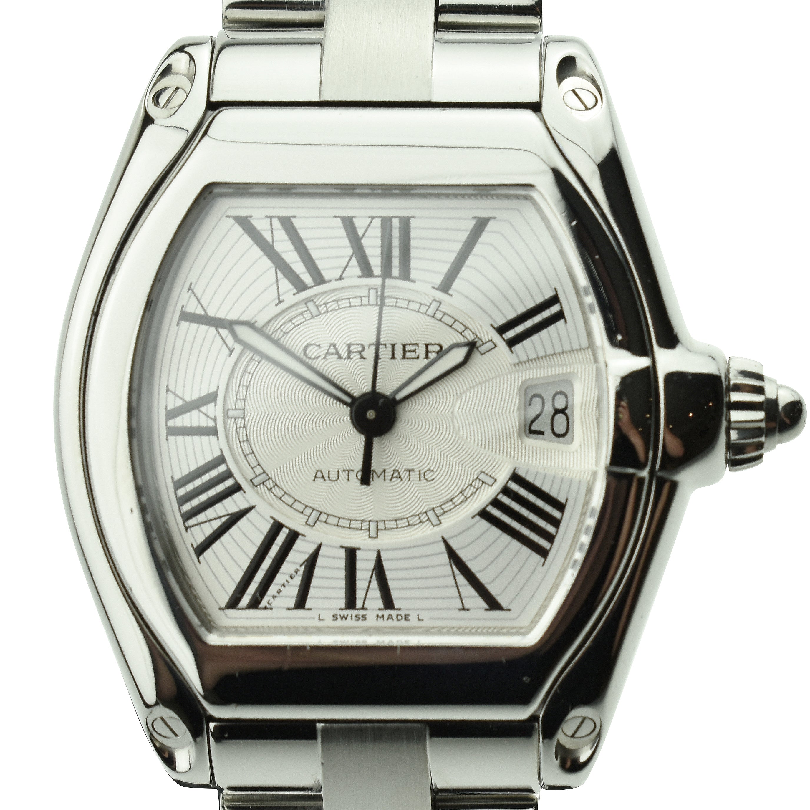 Cartier Roadster Stainless Steel 2510