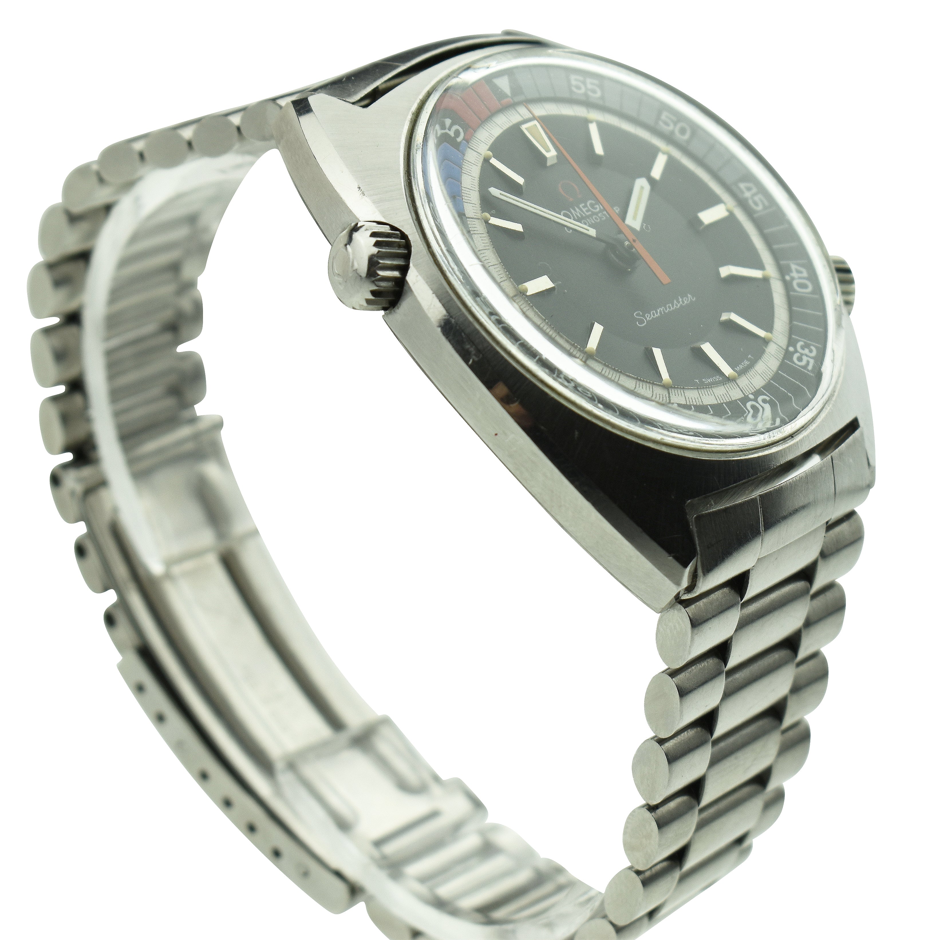 Omega Chronostop Seamaster Jumbo 145.008