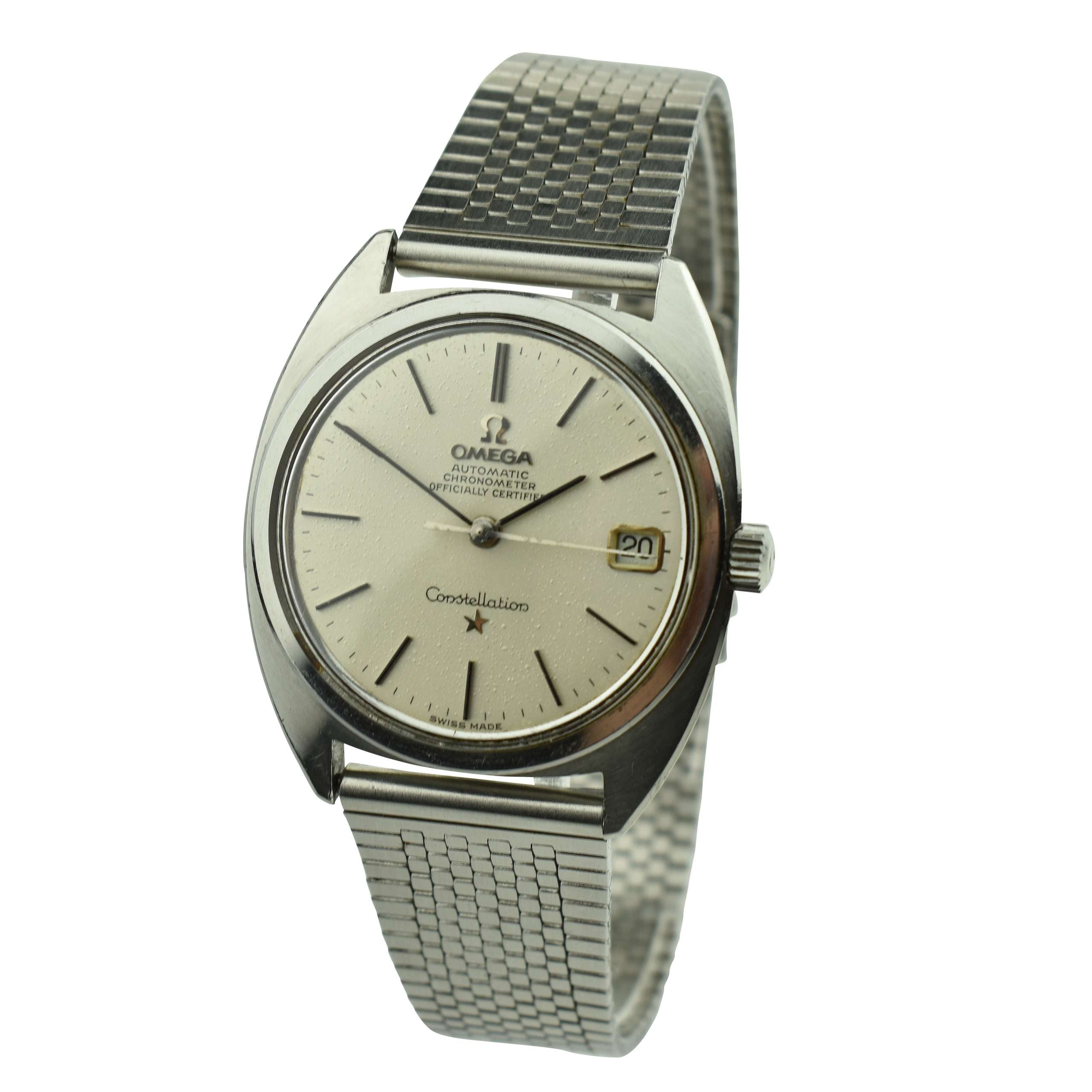 Omega Constellation Automatic Vintage 168.017